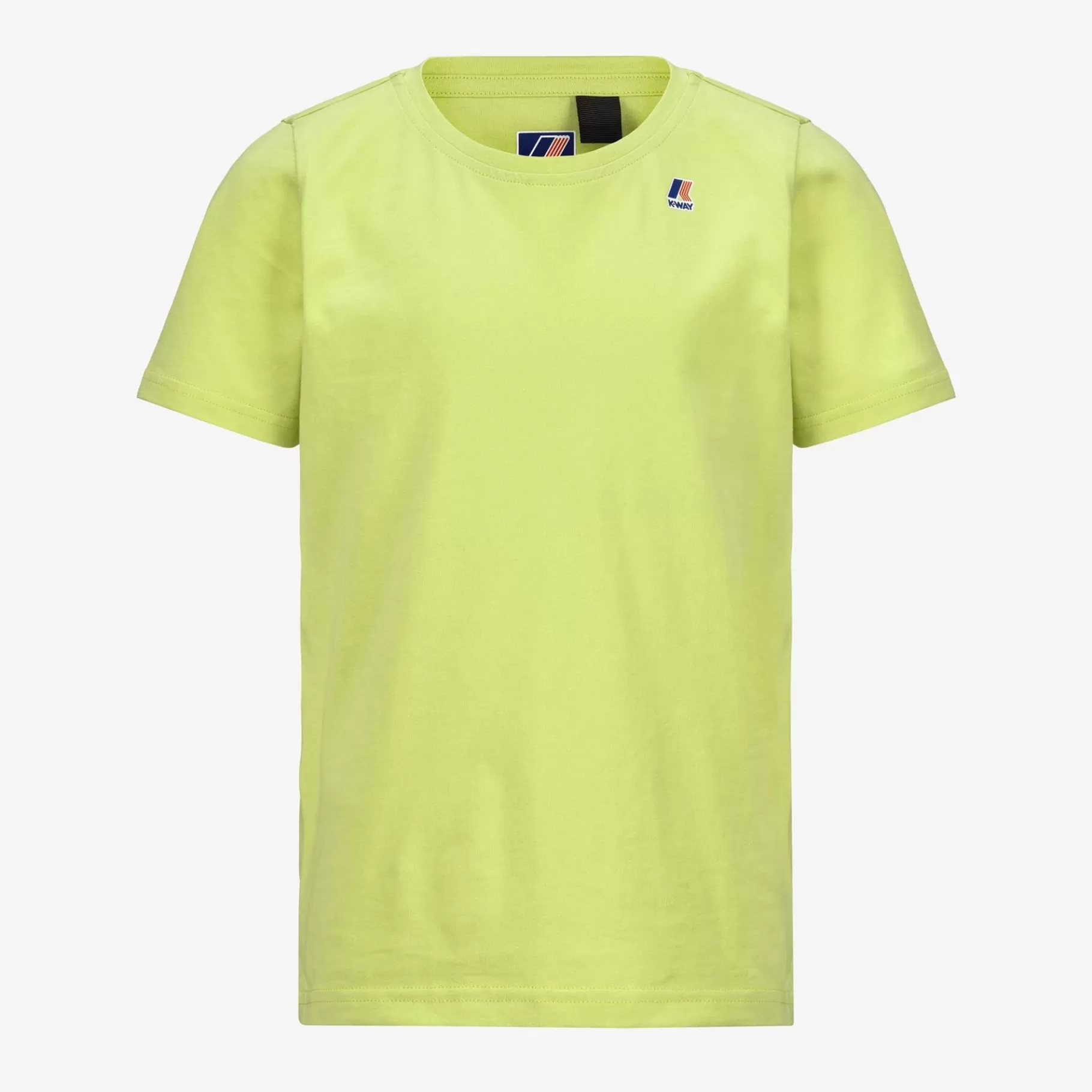 T-Shirt*K-WAY P. Le Vrai 3.0 Edouard - T-Shirtstop - T-Shirt - Kid Unisex - Green Celery