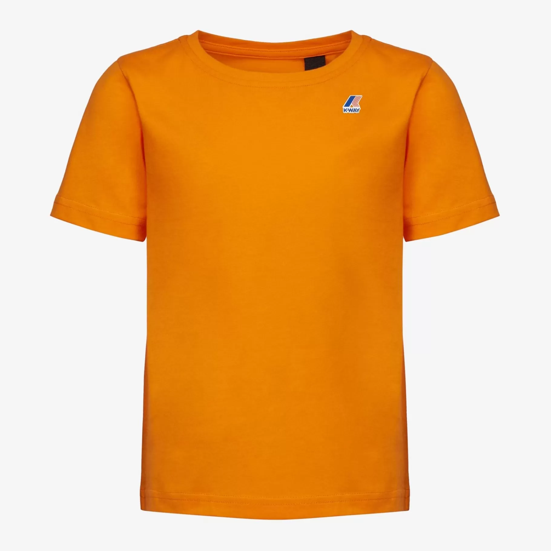 T-Shirt*K-WAY P. Le Vrai 3.0 Edouard - T-Shirtstop - T-Shirt - Kid Unisex - Orange