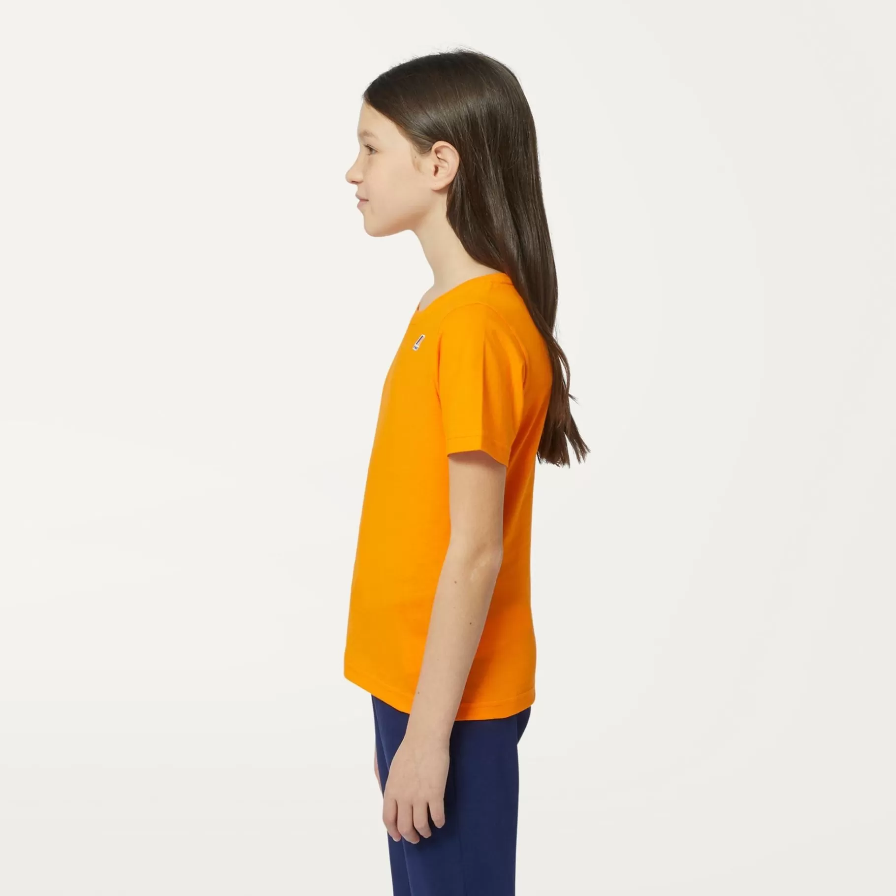 T-Shirt*K-WAY P. Le Vrai 3.0 Edouard - T-Shirtstop - T-Shirt - Kid Unisex - Orange