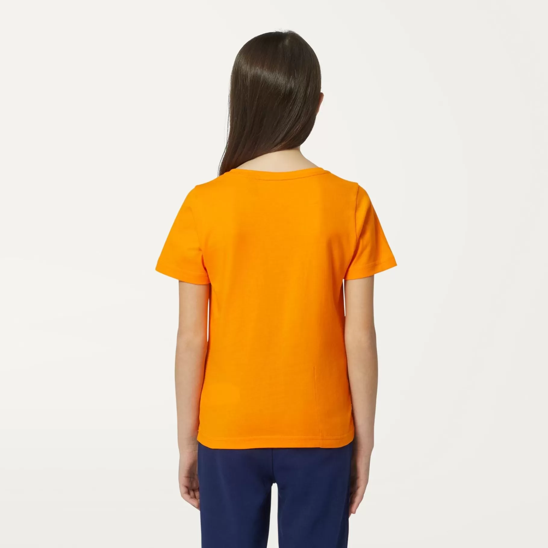 T-Shirt*K-WAY P. Le Vrai 3.0 Edouard - T-Shirtstop - T-Shirt - Kid Unisex - Orange