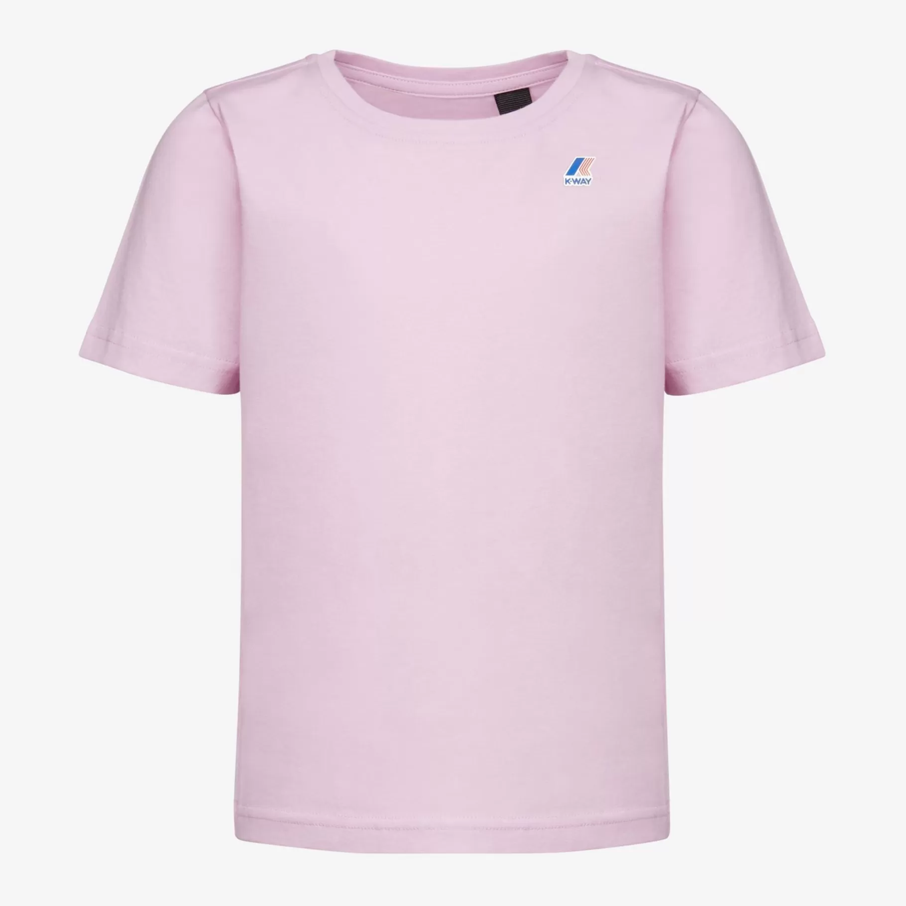 T-Shirt*K-WAY P. Le Vrai 3.0 Edouard - T-Shirtstop - T-Shirt - Kid Unisex - Pink Lavender