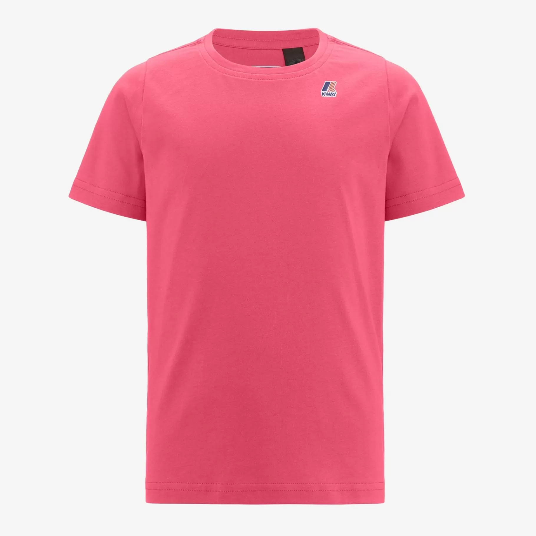 T-Shirt*K-WAY P. Le Vrai 3.0 Edouard - T-Shirtstop - T-Shirt - Kid Unisex - Pink Md