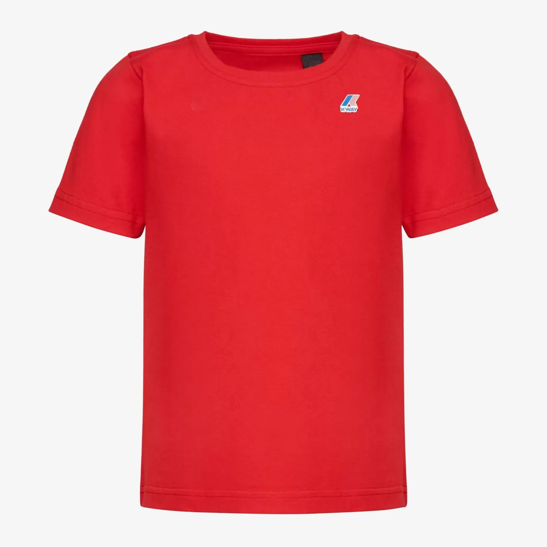 T-Shirt*K-WAY P. Le Vrai 3.0 Edouard - T-Shirtstop - T-Shirt - Kid Unisex - Red
