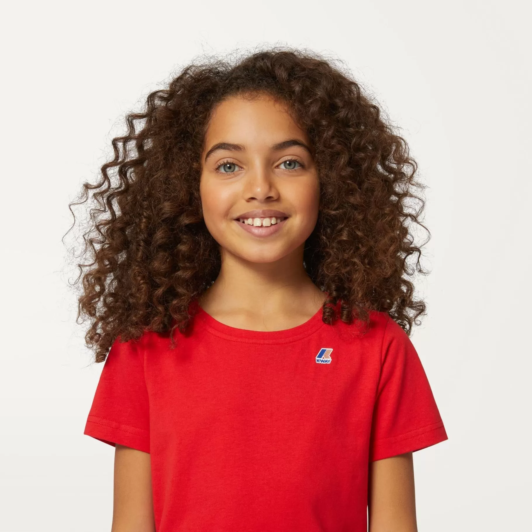 T-Shirt*K-WAY P. Le Vrai 3.0 Edouard - T-Shirtstop - T-Shirt - Kid Unisex - Red