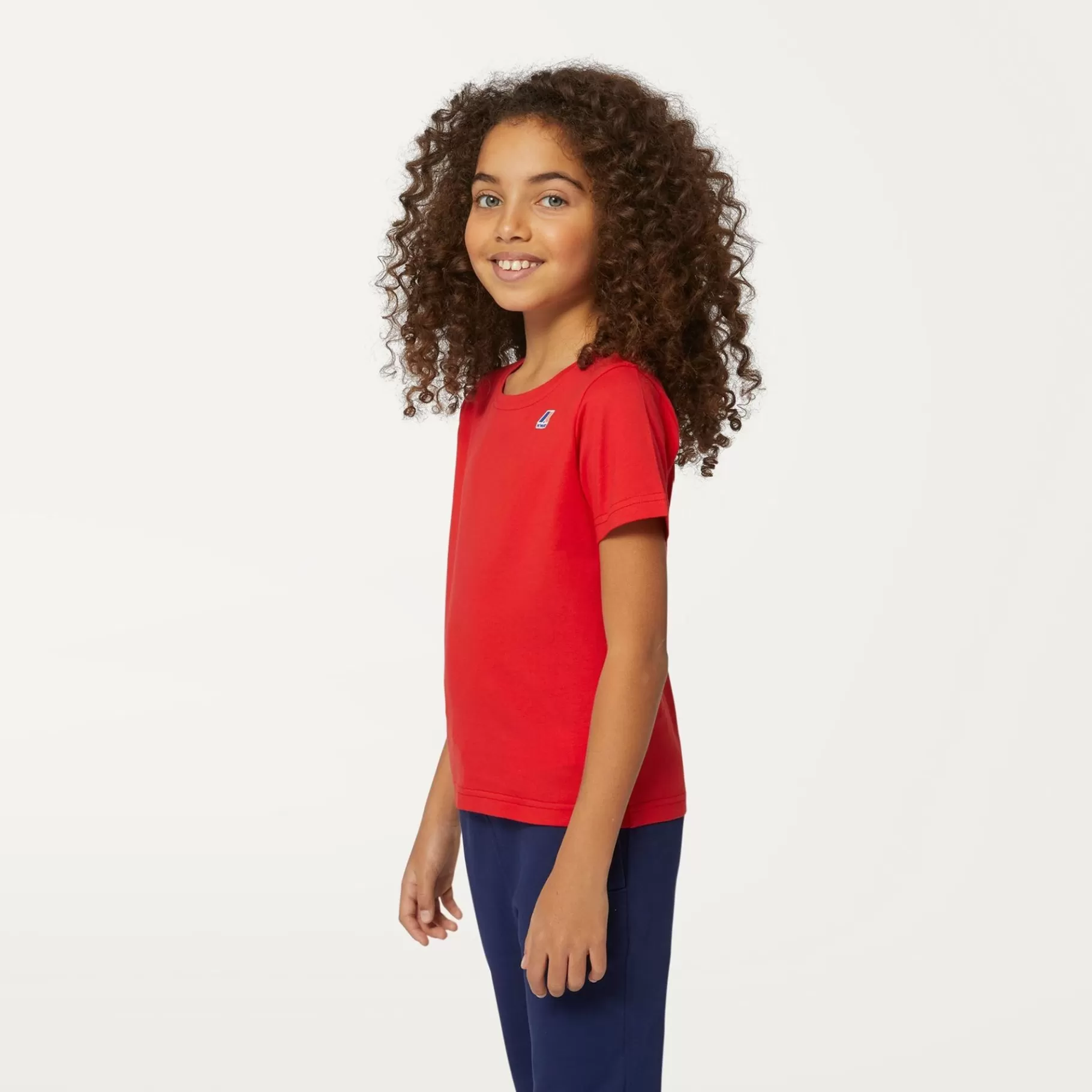 T-Shirt*K-WAY P. Le Vrai 3.0 Edouard - T-Shirtstop - T-Shirt - Kid Unisex - Red