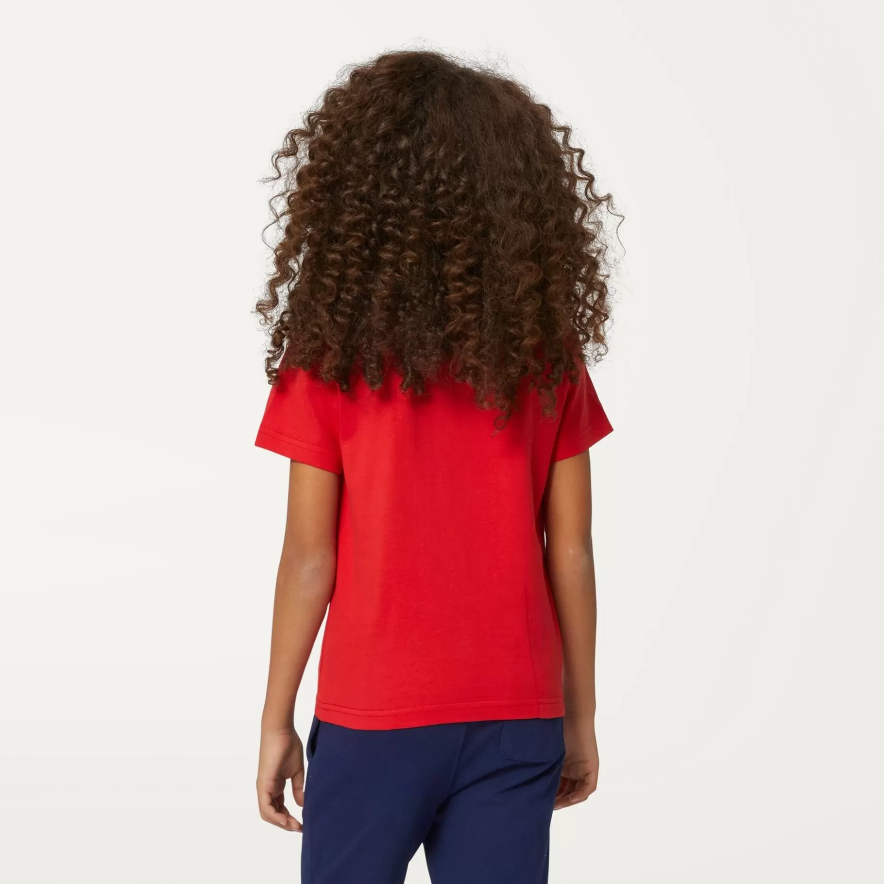 T-Shirt*K-WAY P. Le Vrai 3.0 Edouard - T-Shirtstop - T-Shirt - Kid Unisex - Red