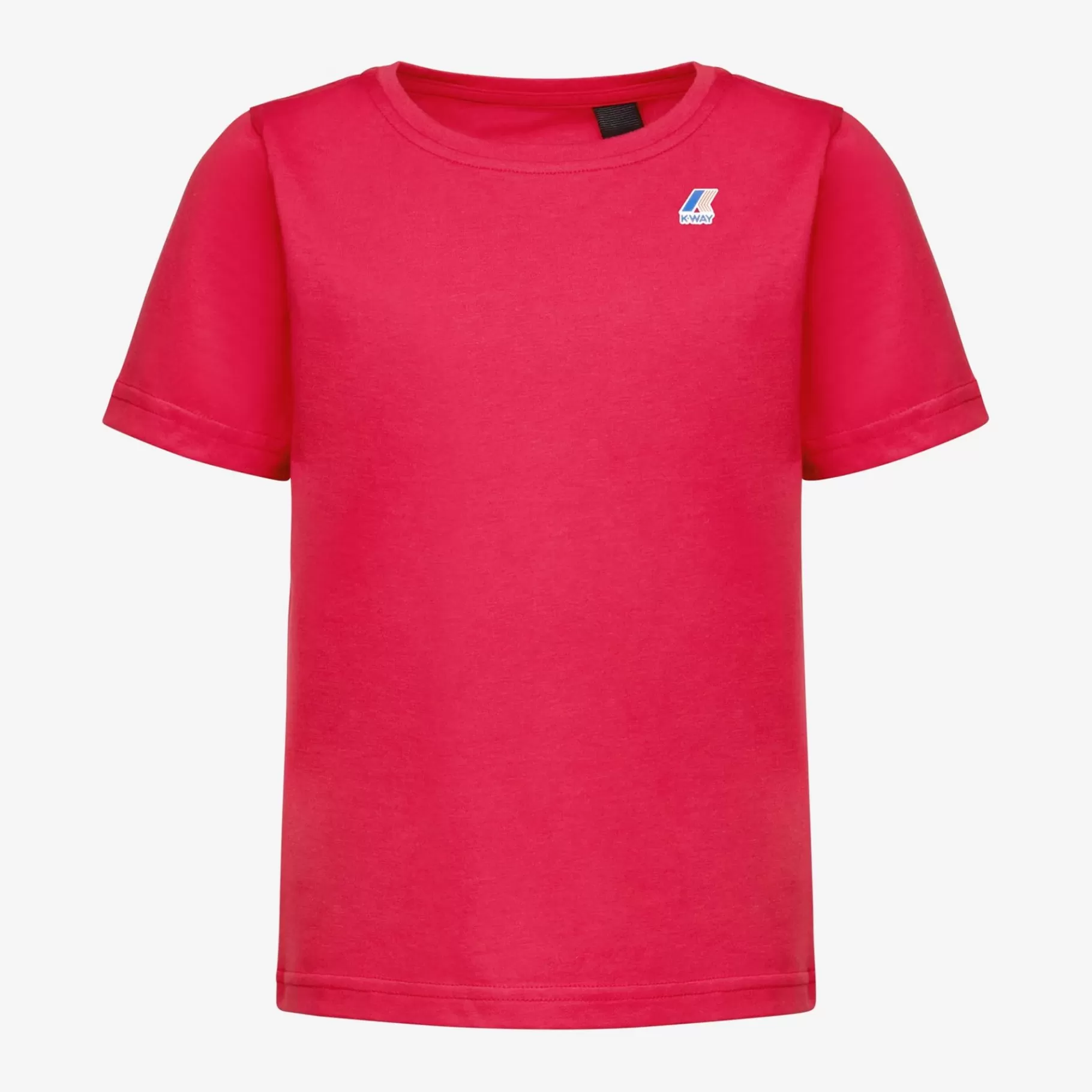 T-Shirt*K-WAY P. Le Vrai 3.0 Edouard - T-Shirtstop - T-Shirt - Kid Unisex - Red Berry