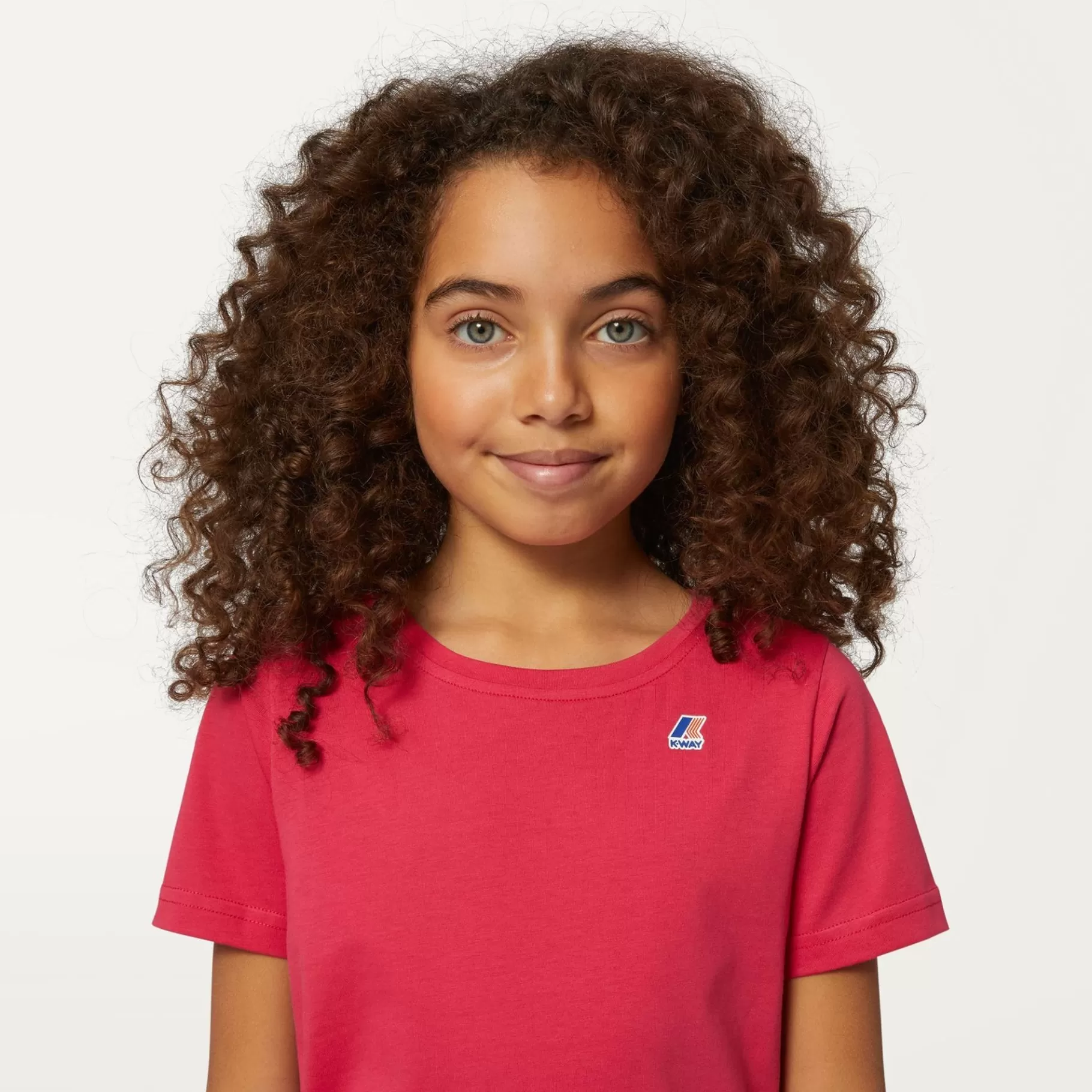 T-Shirt*K-WAY P. Le Vrai 3.0 Edouard - T-Shirtstop - T-Shirt - Kid Unisex - Red Berry