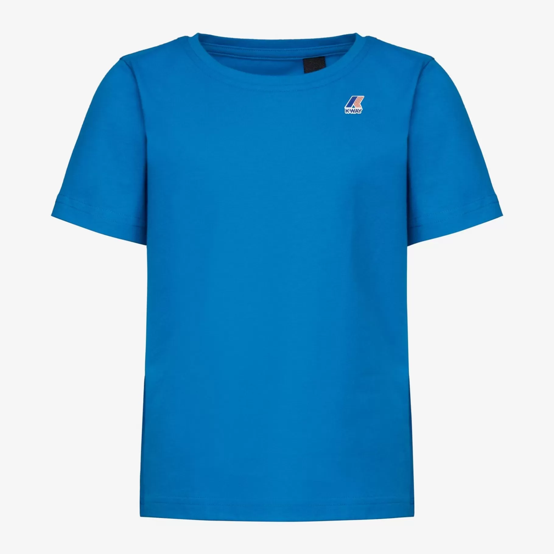 T-Shirt*K-WAY P. Le Vrai 3.0 Edouard - T-Shirtstop - T-Shirt - Kid Unisex - Turquoise Dk
