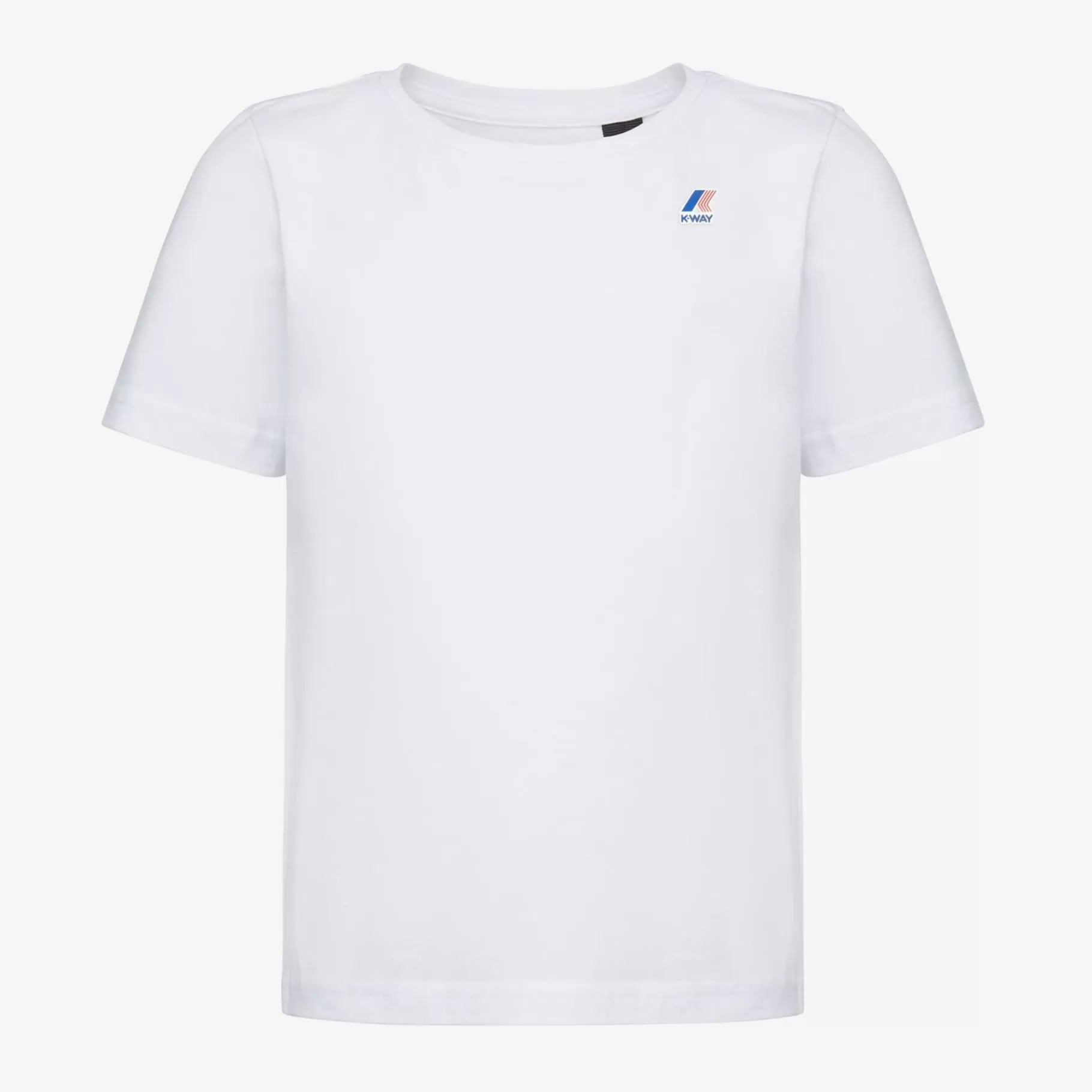 T-Shirt*K-WAY P. Le Vrai 3.0 Edouard - T-Shirtstop - T-Shirt - Kid Unisex - White