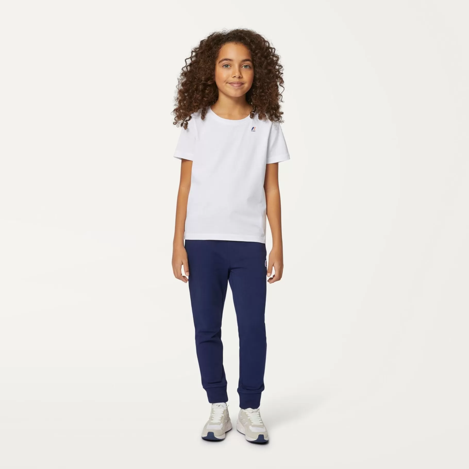 T-Shirt*K-WAY P. Le Vrai 3.0 Edouard - T-Shirtstop - T-Shirt - Kid Unisex - White