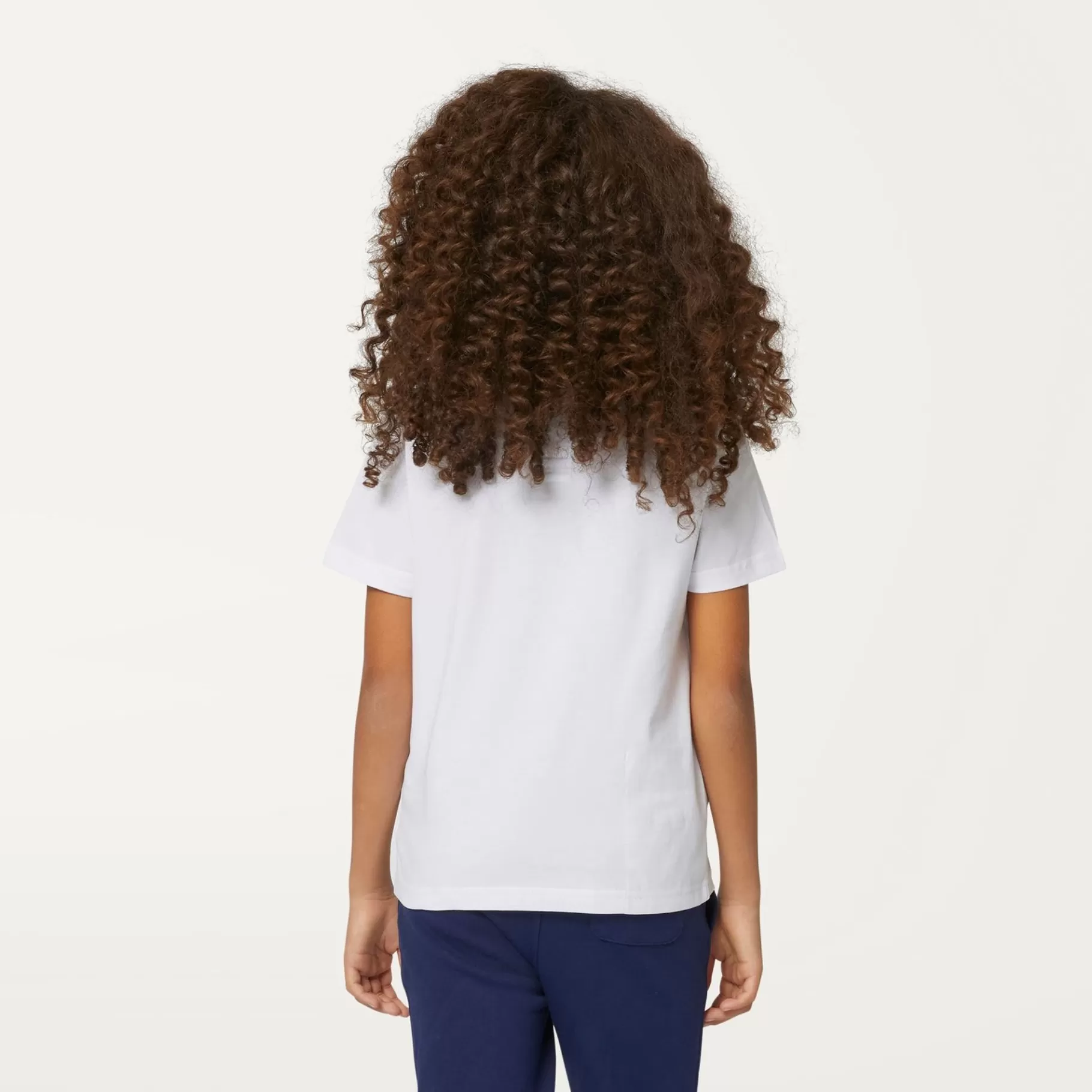 T-Shirt*K-WAY P. Le Vrai 3.0 Edouard - T-Shirtstop - T-Shirt - Kid Unisex - White