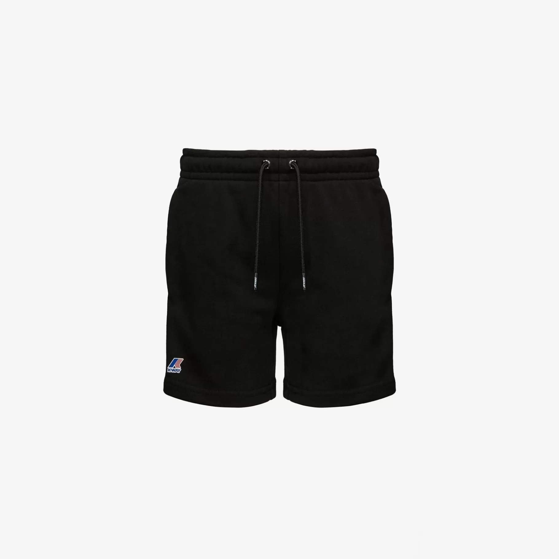 Shorts*K-WAY P. Le Vrai Dorian Poly Cotton - Shorts - Sportshorts - Kid Unisex - Black Pure