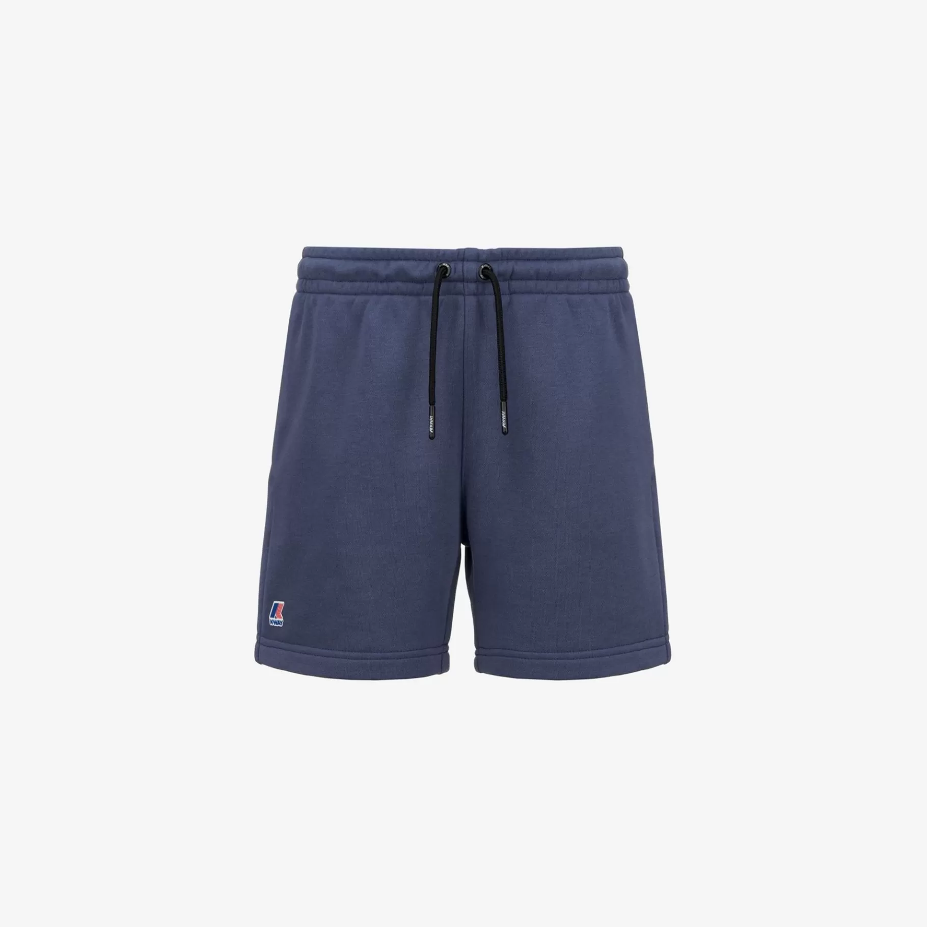 Shorts*K-WAY P. Le Vrai Dorian Poly Cotton - Shorts - Sportshorts - Kid Unisex - Blue Indigo