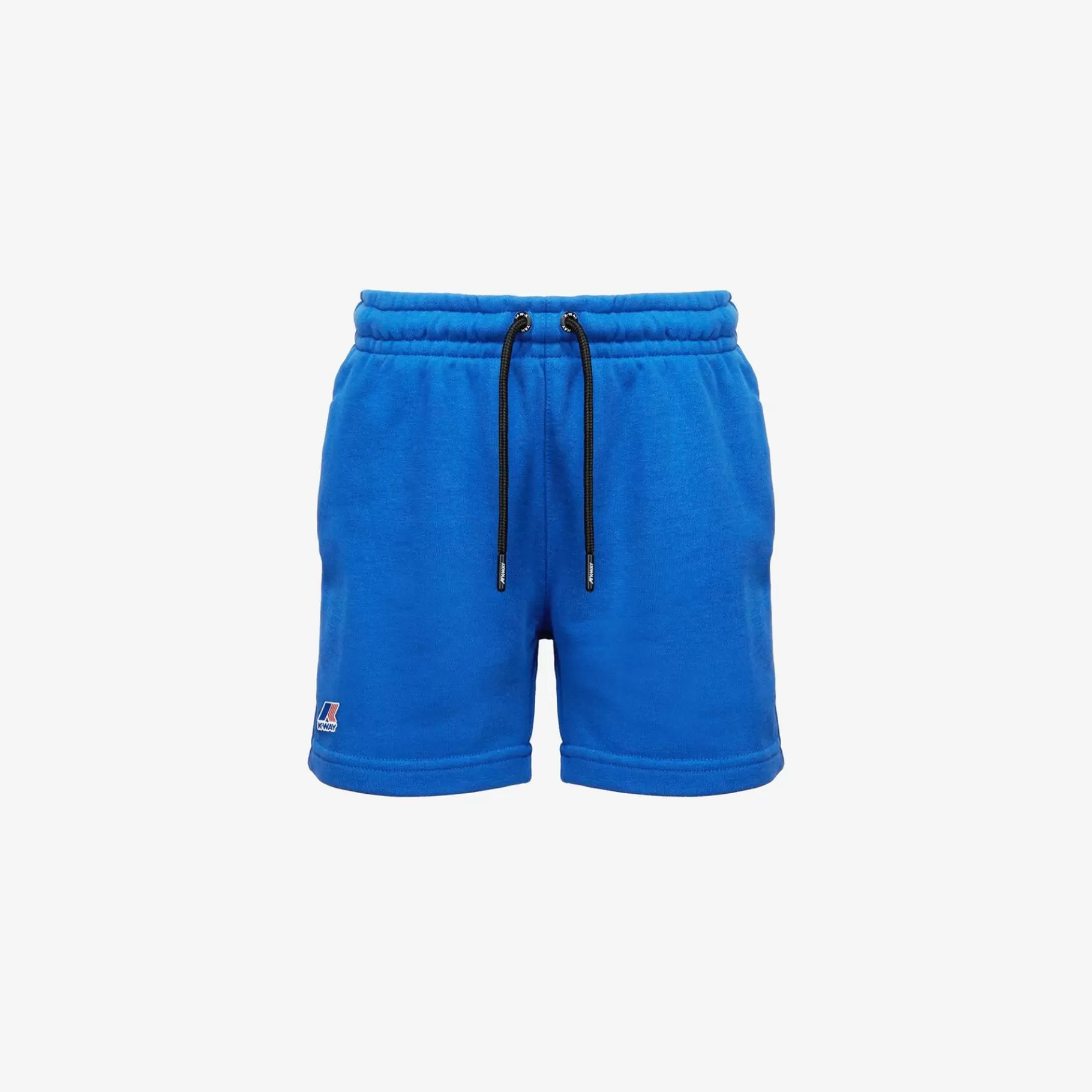 Shorts*K-WAY P. Le Vrai Dorian Poly Cotton - Shorts - Sportshorts - Kid Unisex - Blue Royal Marine