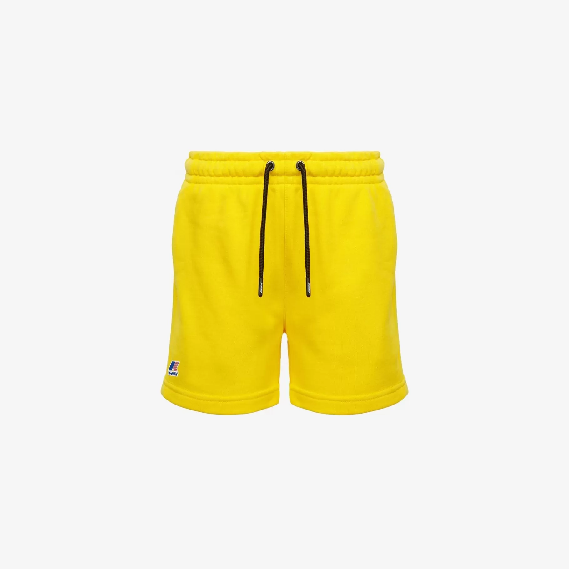 Shorts*K-WAY P. Le Vrai Dorian Poly Cotton - Shorts - Sportshorts - Kid Unisex - Yellow Dk