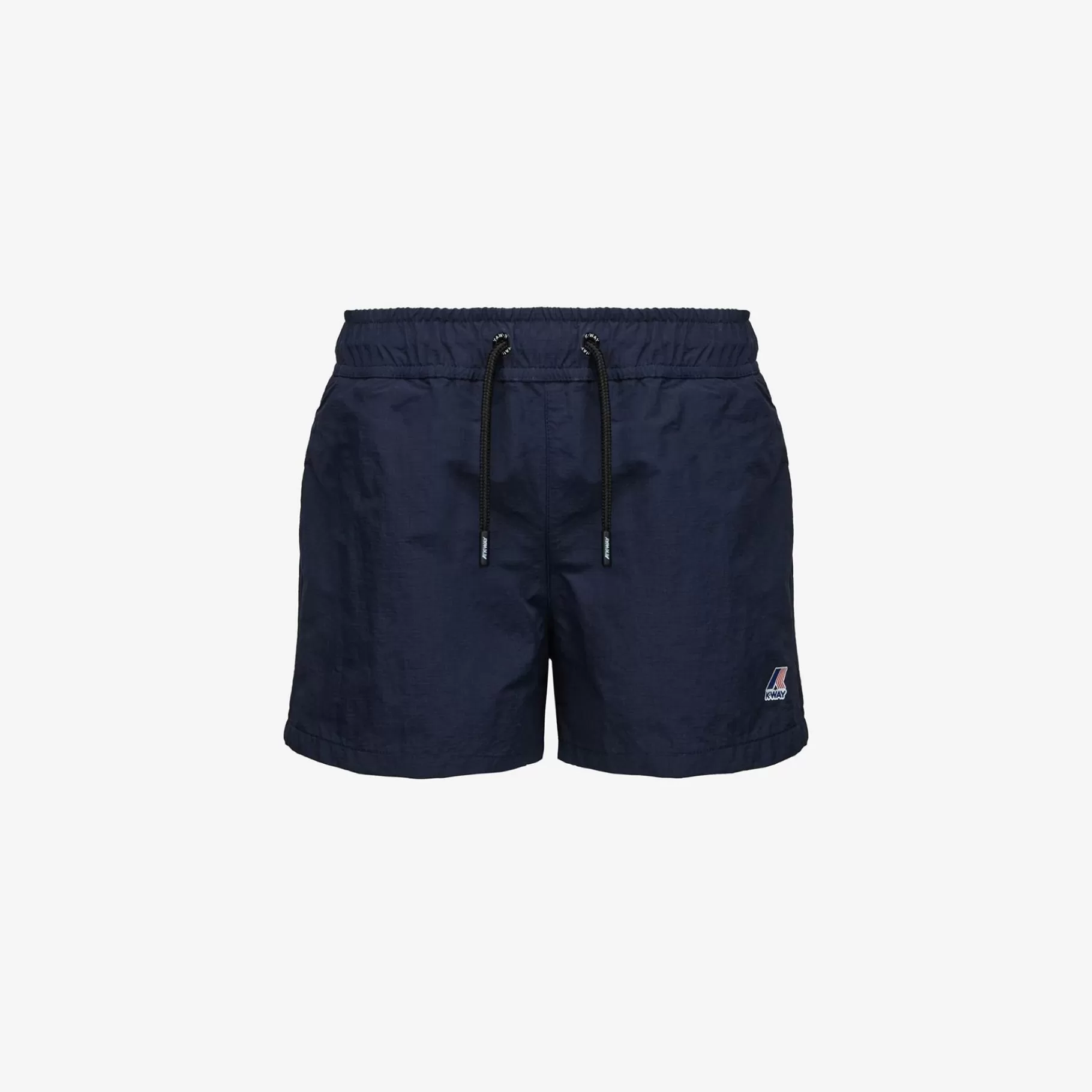 Swimwear*K-WAY P. Le Vrai Olivier - Bathing Suits - Swimming Trunk - Boy - Blue Depth