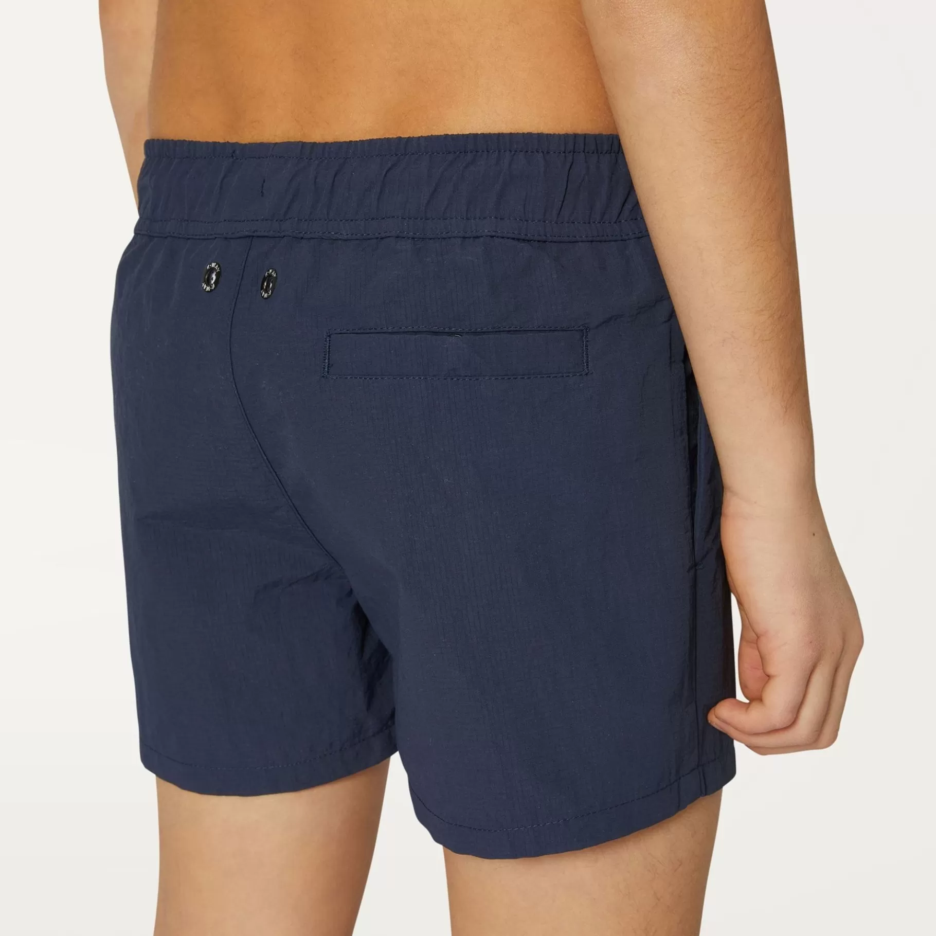 Swimwear*K-WAY P. Le Vrai Olivier - Bathing Suits - Swimming Trunk - Boy - Blue Depth