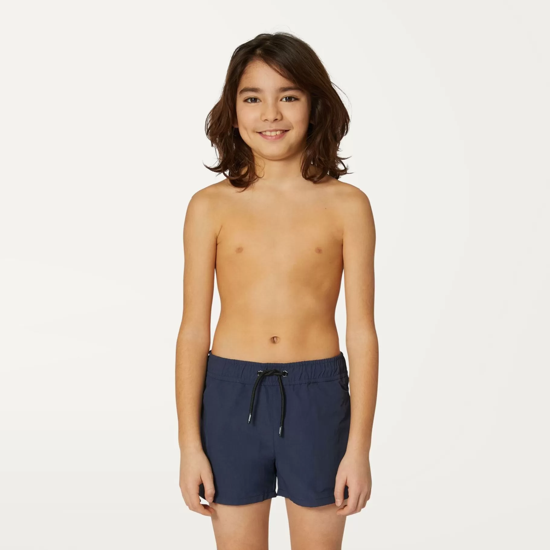 Swimwear*K-WAY P. Le Vrai Olivier - Bathing Suits - Swimming Trunk - Boy - Blue Depth
