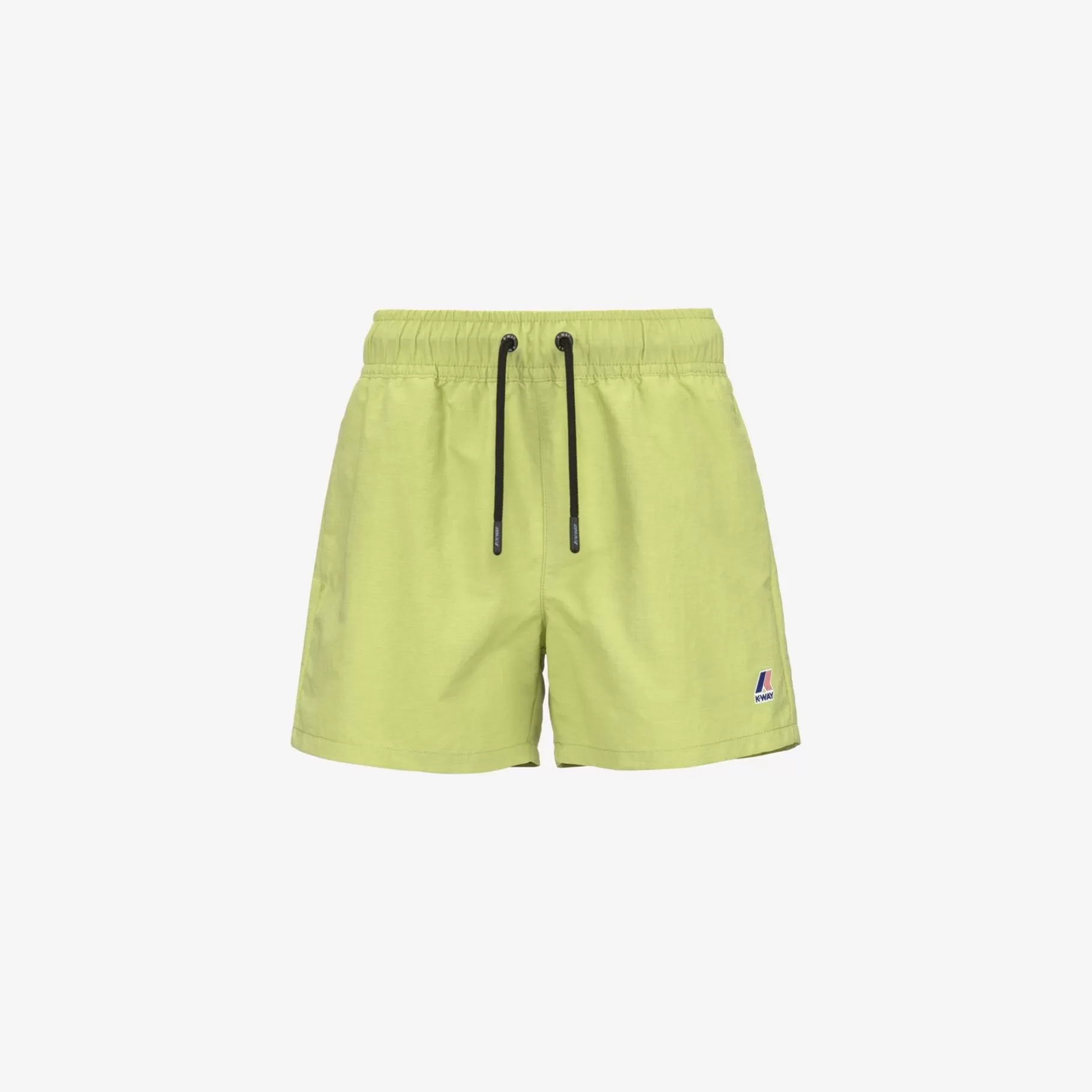 Swimwear*K-WAY P. Le Vrai Olivier - Bathing Suits - Swimming Trunk - Boy - Green Celery