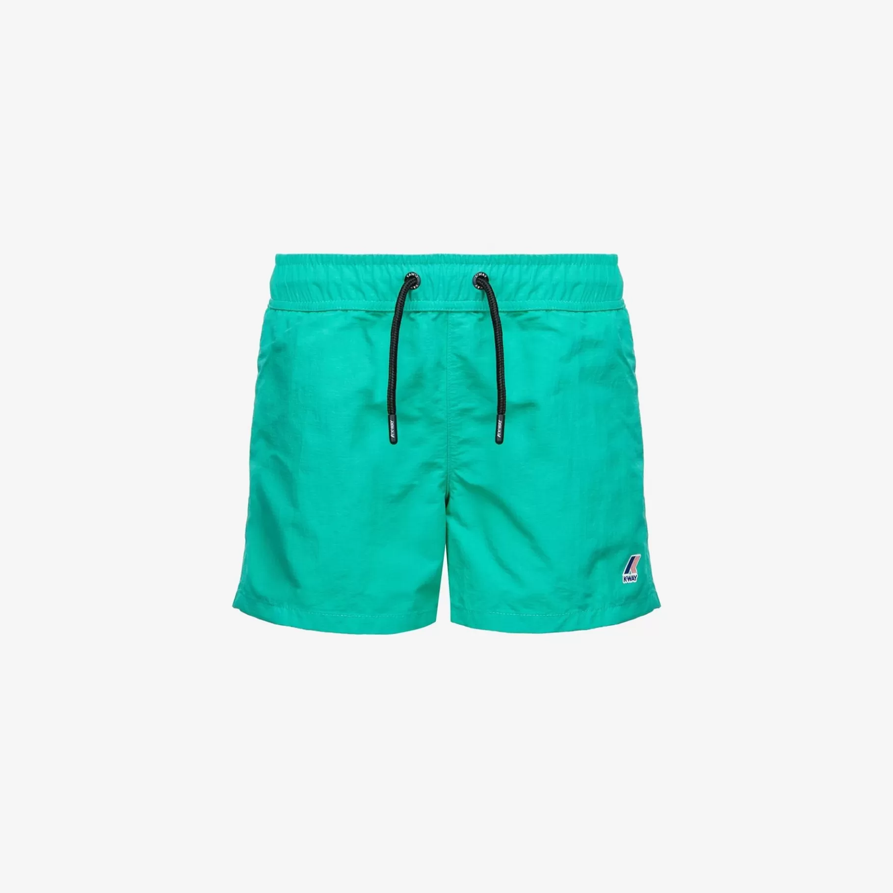 Swimwear*K-WAY P. Le Vrai Olivier - Bathing Suits - Swimming Trunk - Boy - Green Marine