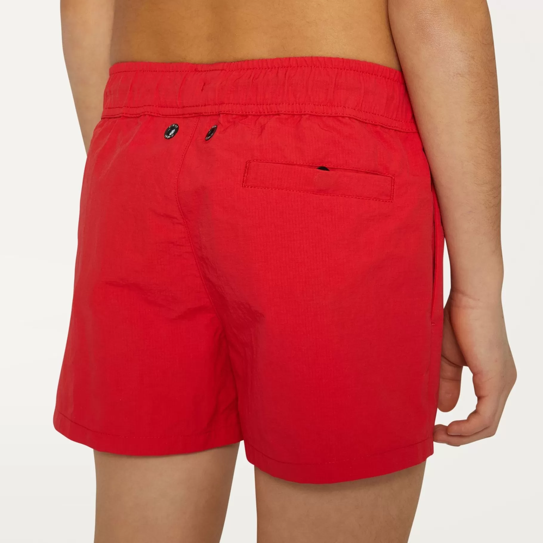 Swimwear*K-WAY P. Le Vrai Olivier - Bathing Suits - Swimming Trunk - Boy - Red