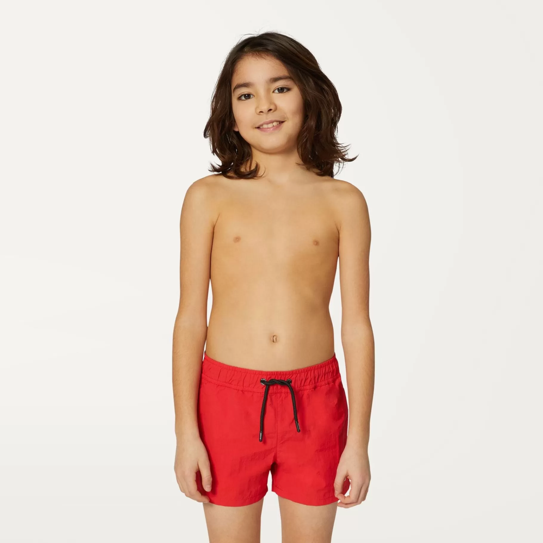 Swimwear*K-WAY P. Le Vrai Olivier - Bathing Suits - Swimming Trunk - Boy - Red