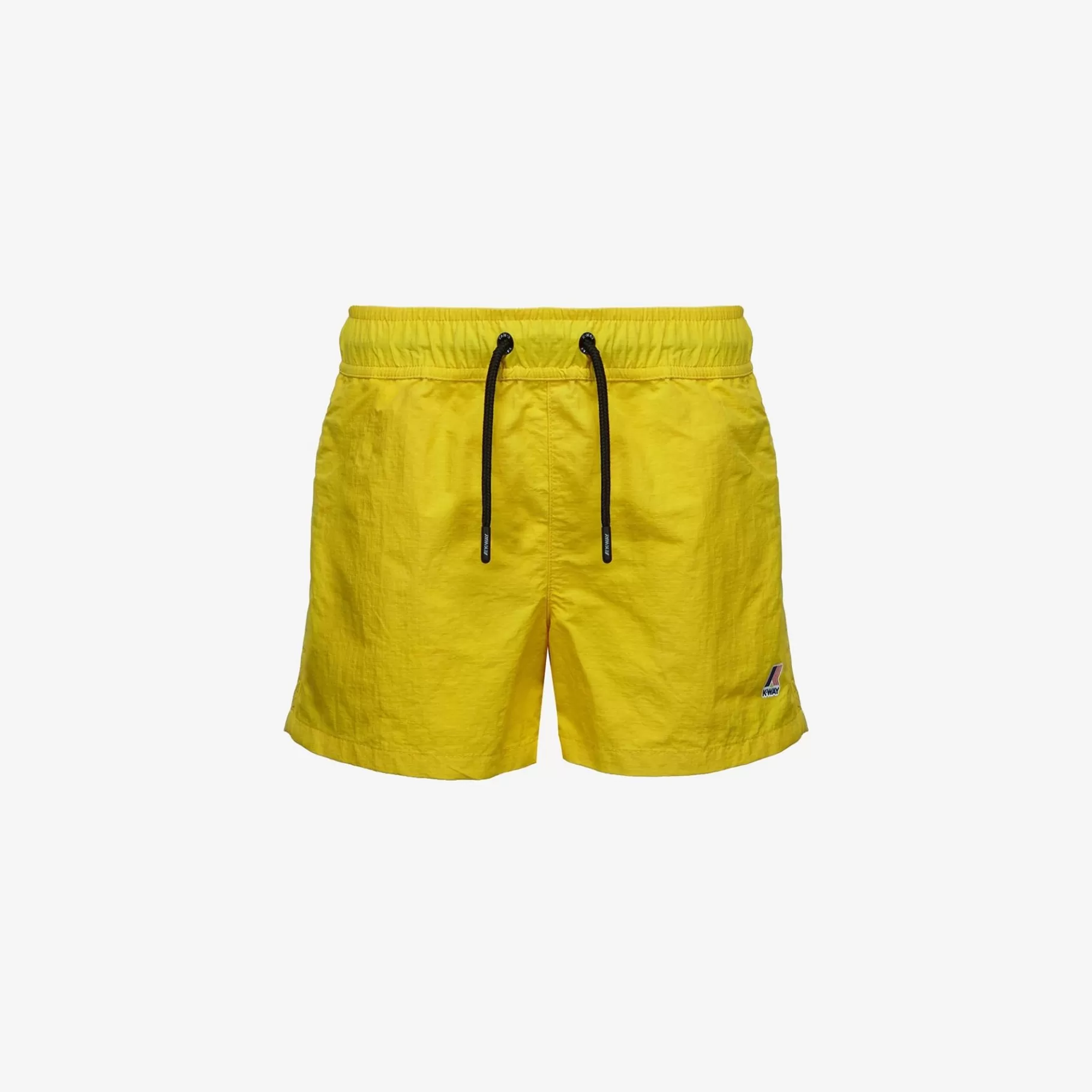 Swimwear*K-WAY P. Le Vrai Olivier - Bathing Suits - Swimming Trunk - Boy - Yellow Dk