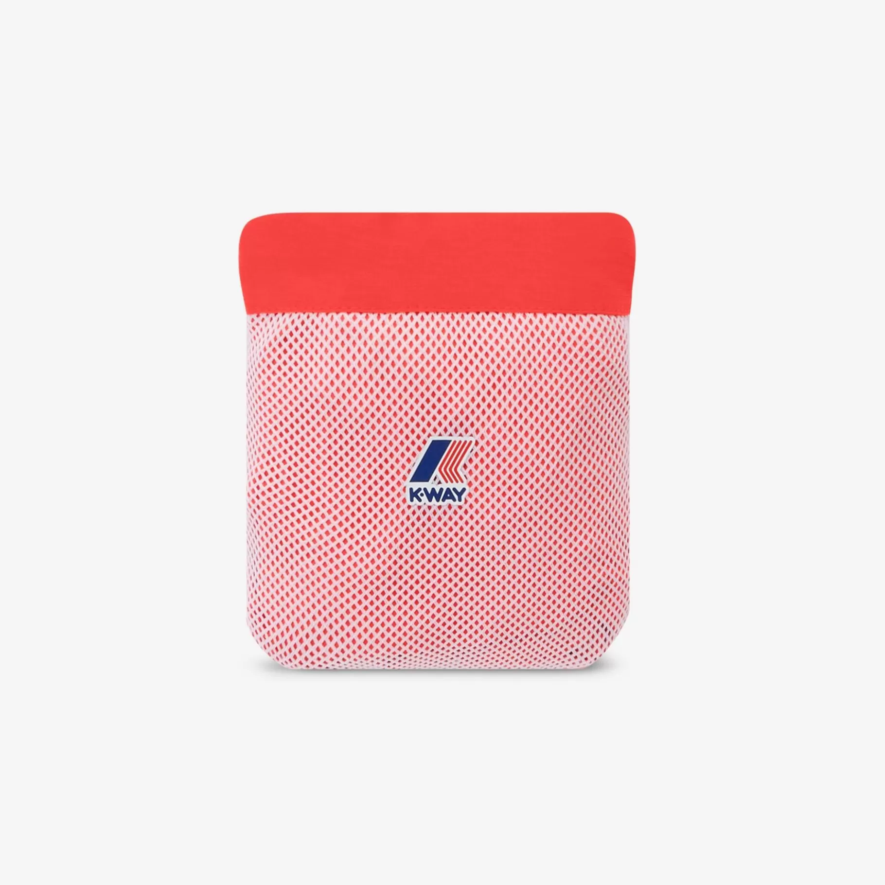 Swimwear*K-WAY P. Le Vrai Olivier Fluo - Bathing Suits - Swimming Trunk - Boy - Red Papavero