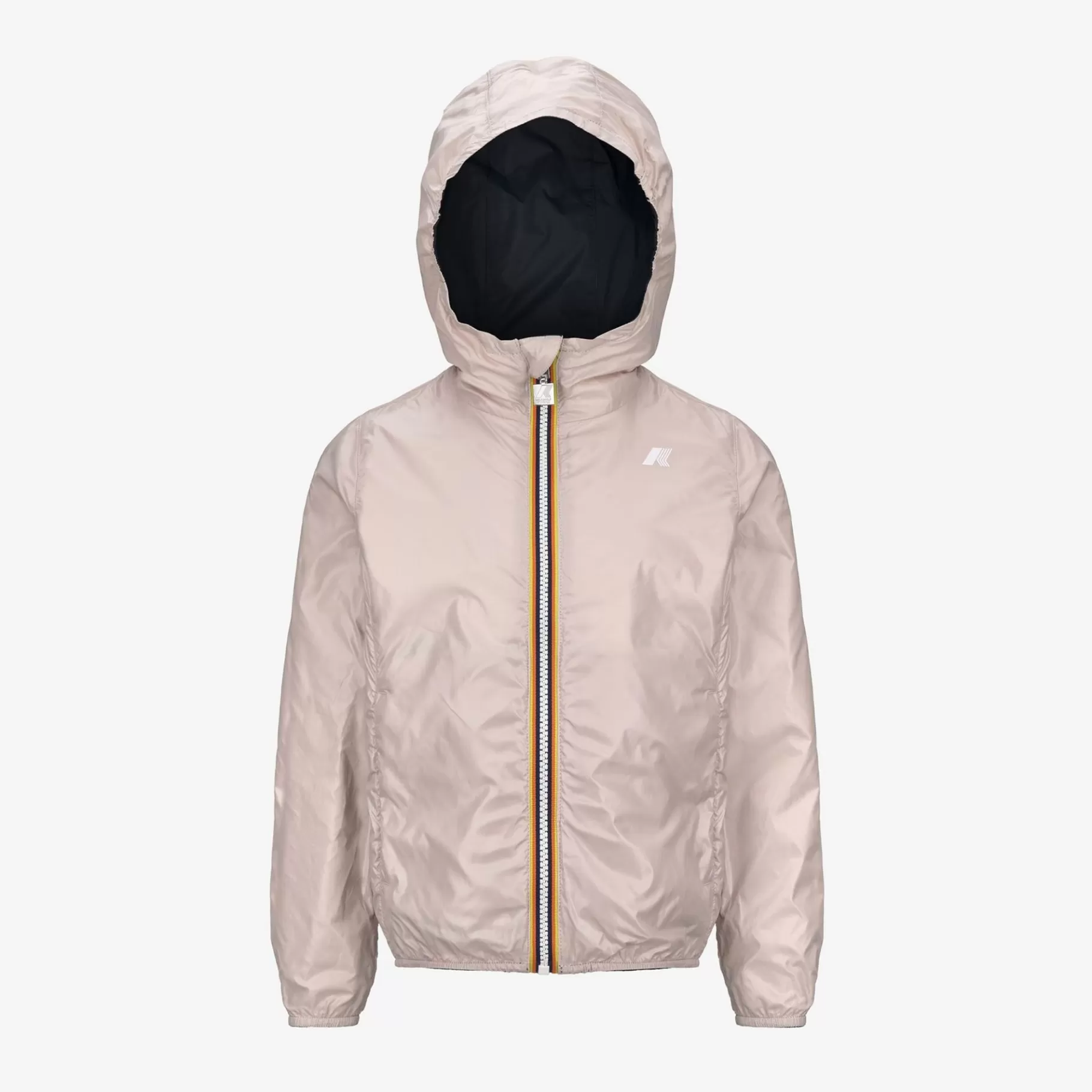 Short Jackets*K-WAY P. Lily Plus.2 Reversible - Jackets - Short - Girl - Blue D-Pink