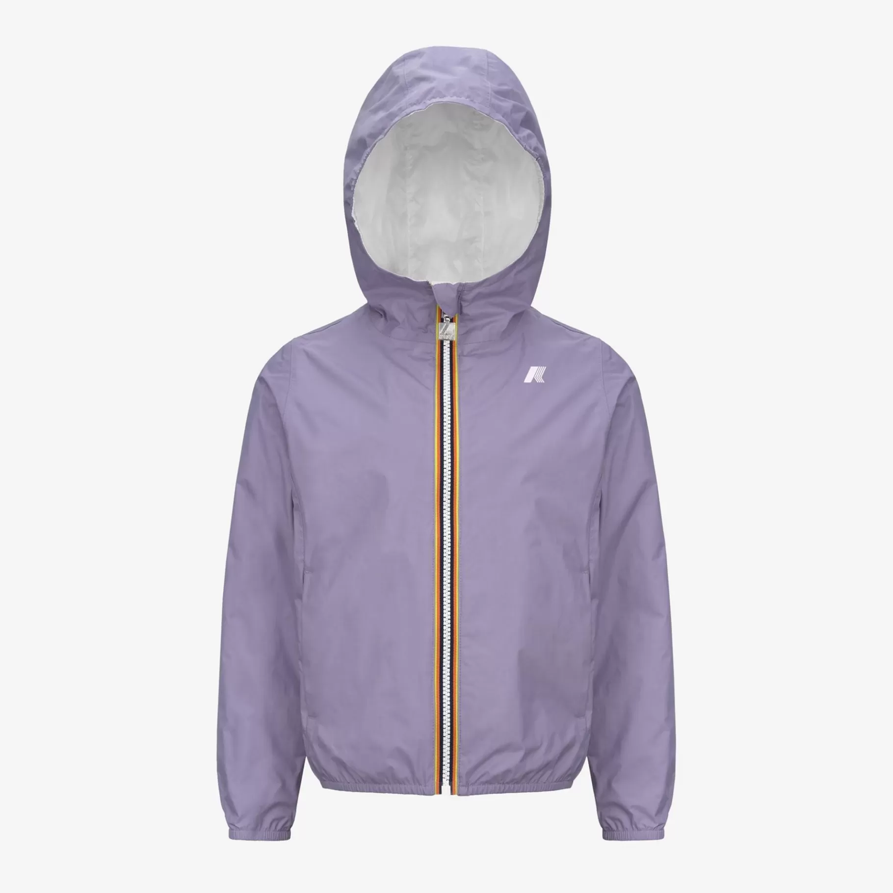 Short Jackets*K-WAY P. Lily Plus.2 Reversible - Jackets - Short - Girl - Violet G-White