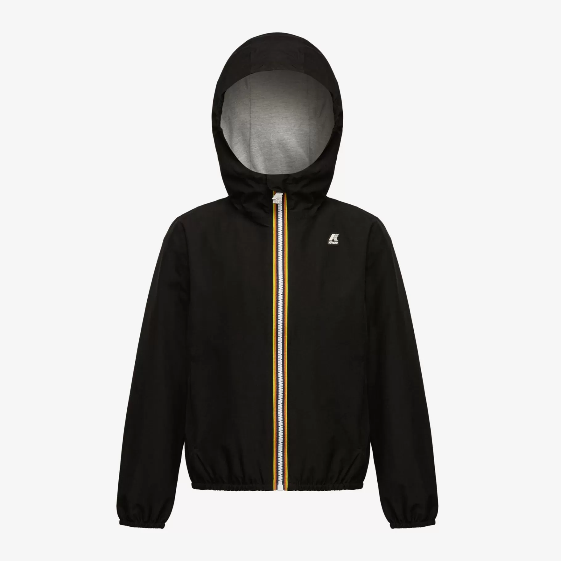 Short Jackets*K-WAY P. Lily Stretch Poly Jersey - Jackets - Short - Girl - Black Pure
