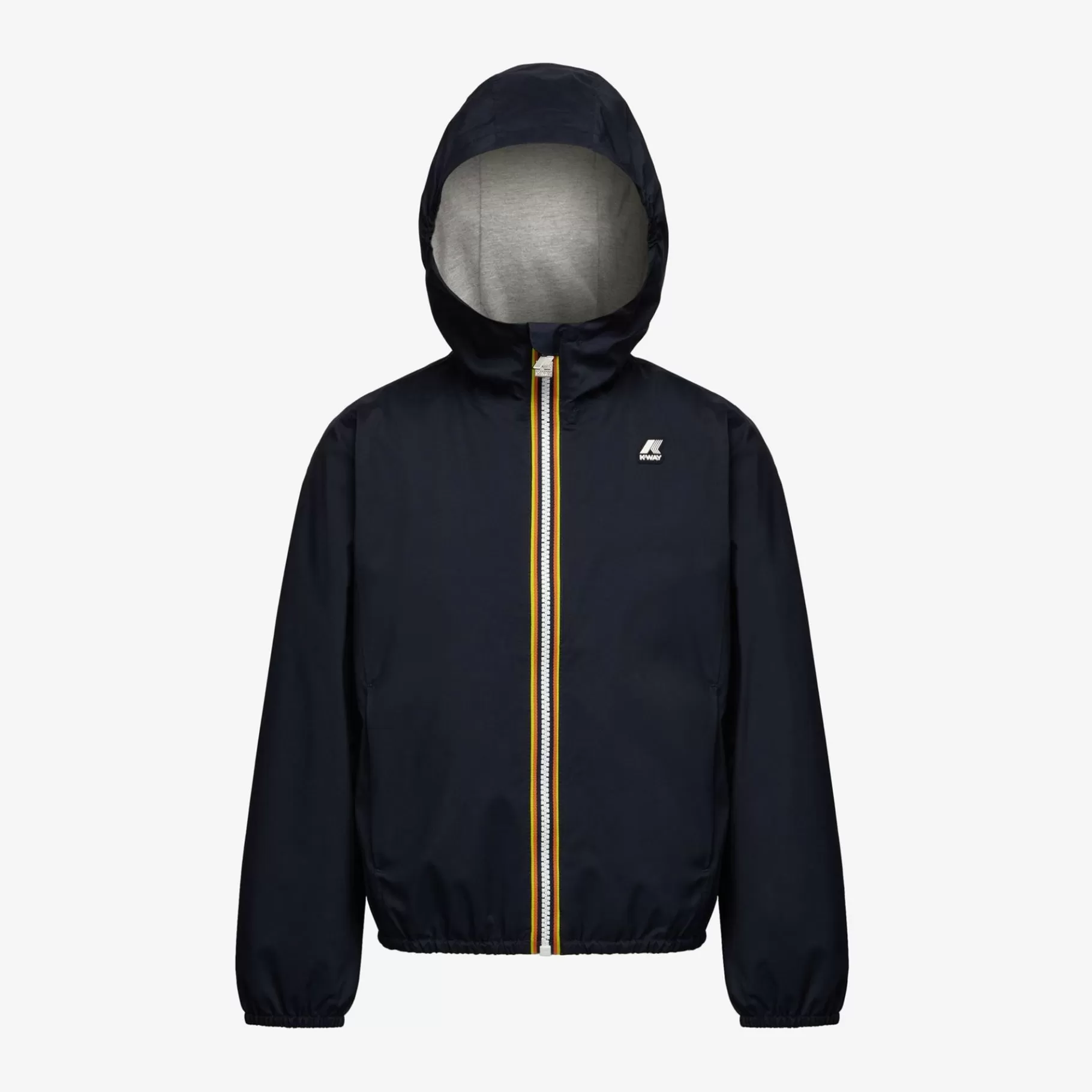 Short Jackets*K-WAY P. Lily Stretch Poly Jersey - Jackets - Short - Girl - Blue Depth