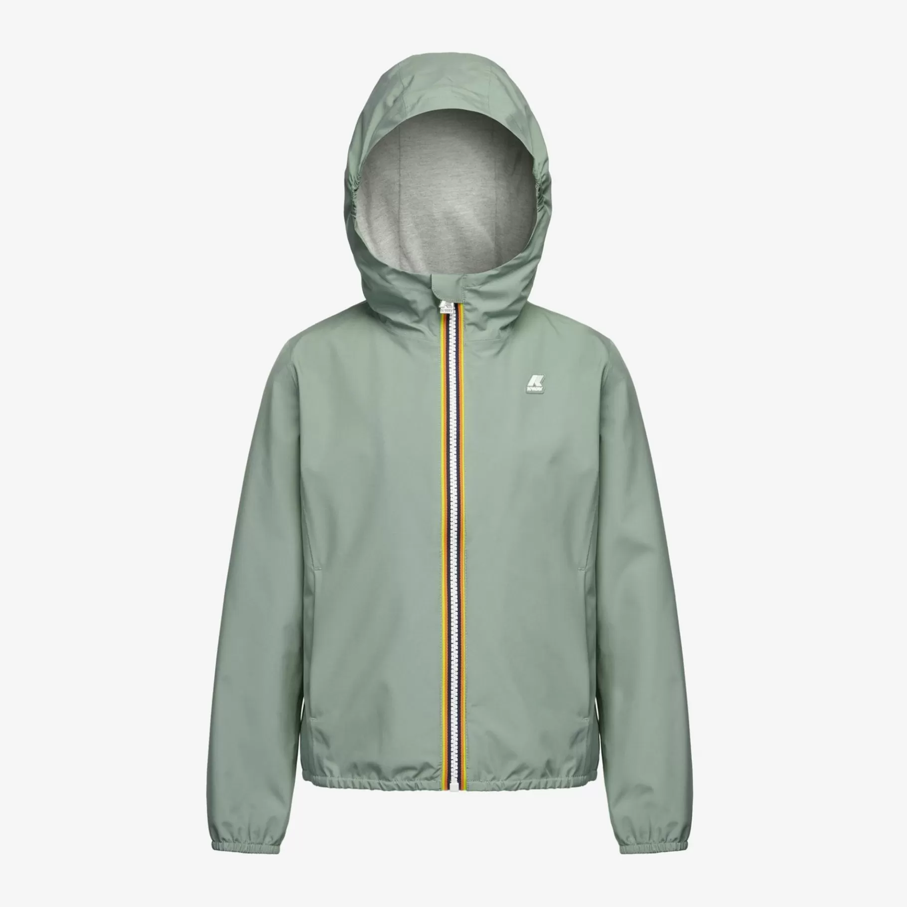 Short Jackets*K-WAY P. Lily Stretch Poly Jersey - Jackets - Short - Girl - Green Fjord