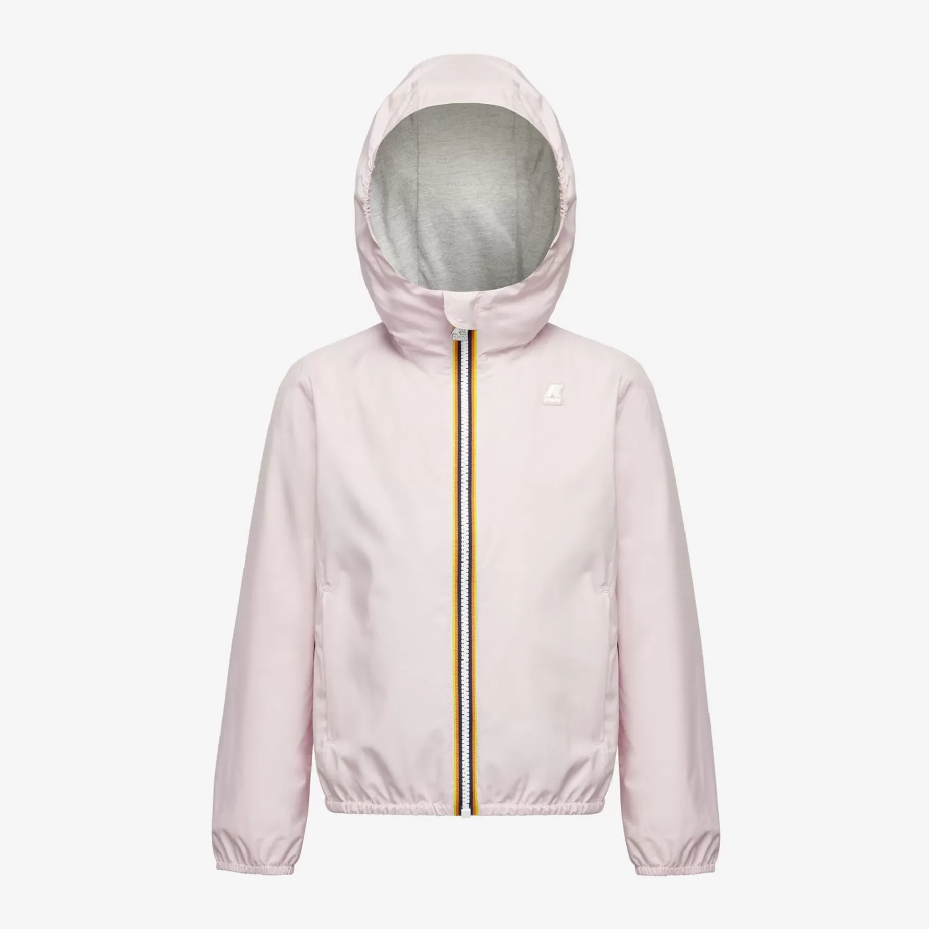 Short Jackets*K-WAY P. Lily Stretch Poly Jersey - Jackets - Short - Girl - Pink Rose