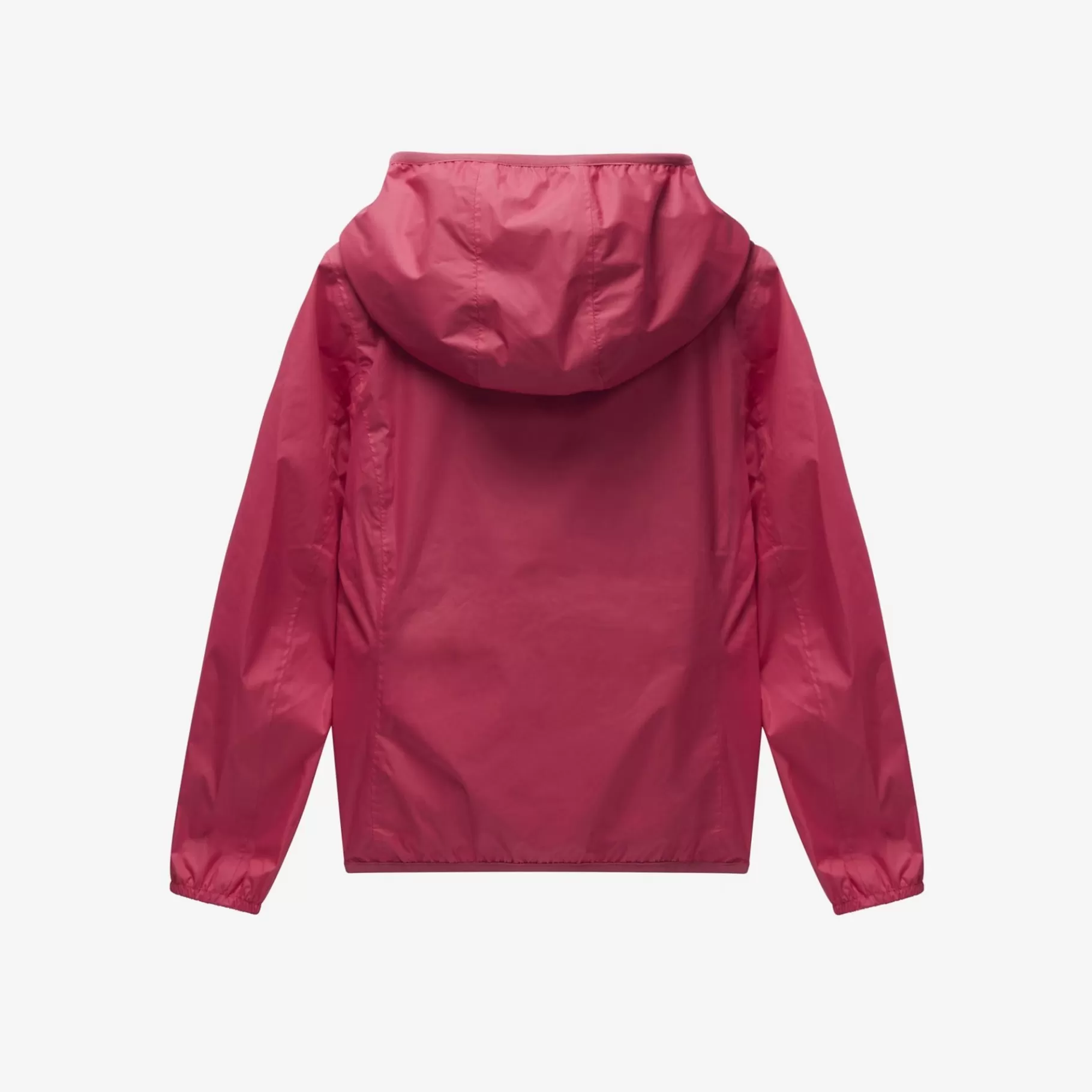Short Jackets*K-WAY P. Lily Stretch Poly Jersey - Jackets - Short - Girl - Red Berry