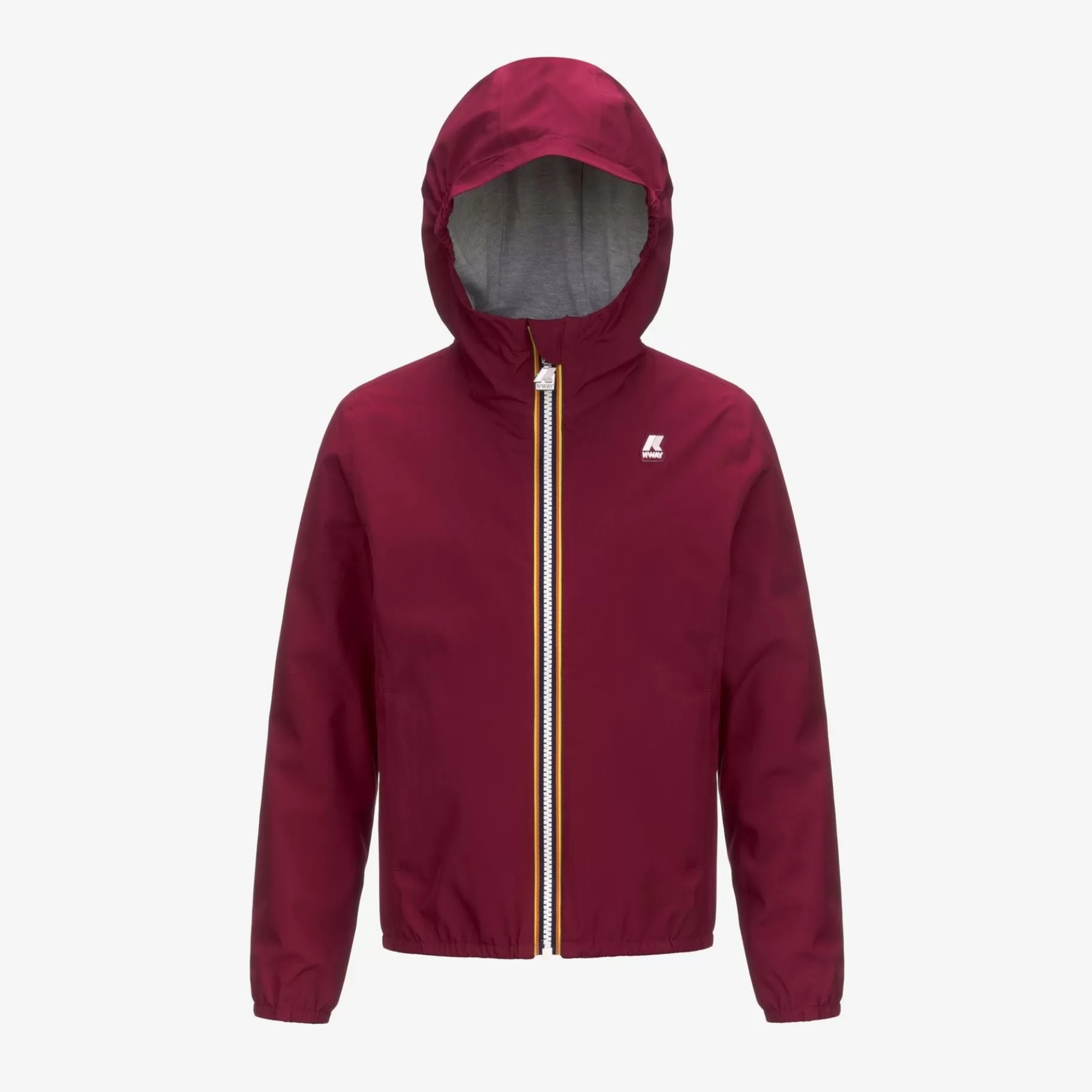 Short Jackets*K-WAY P. Lily Stretch Poly Jersey - Jackets - Short - Girl - Red Dk