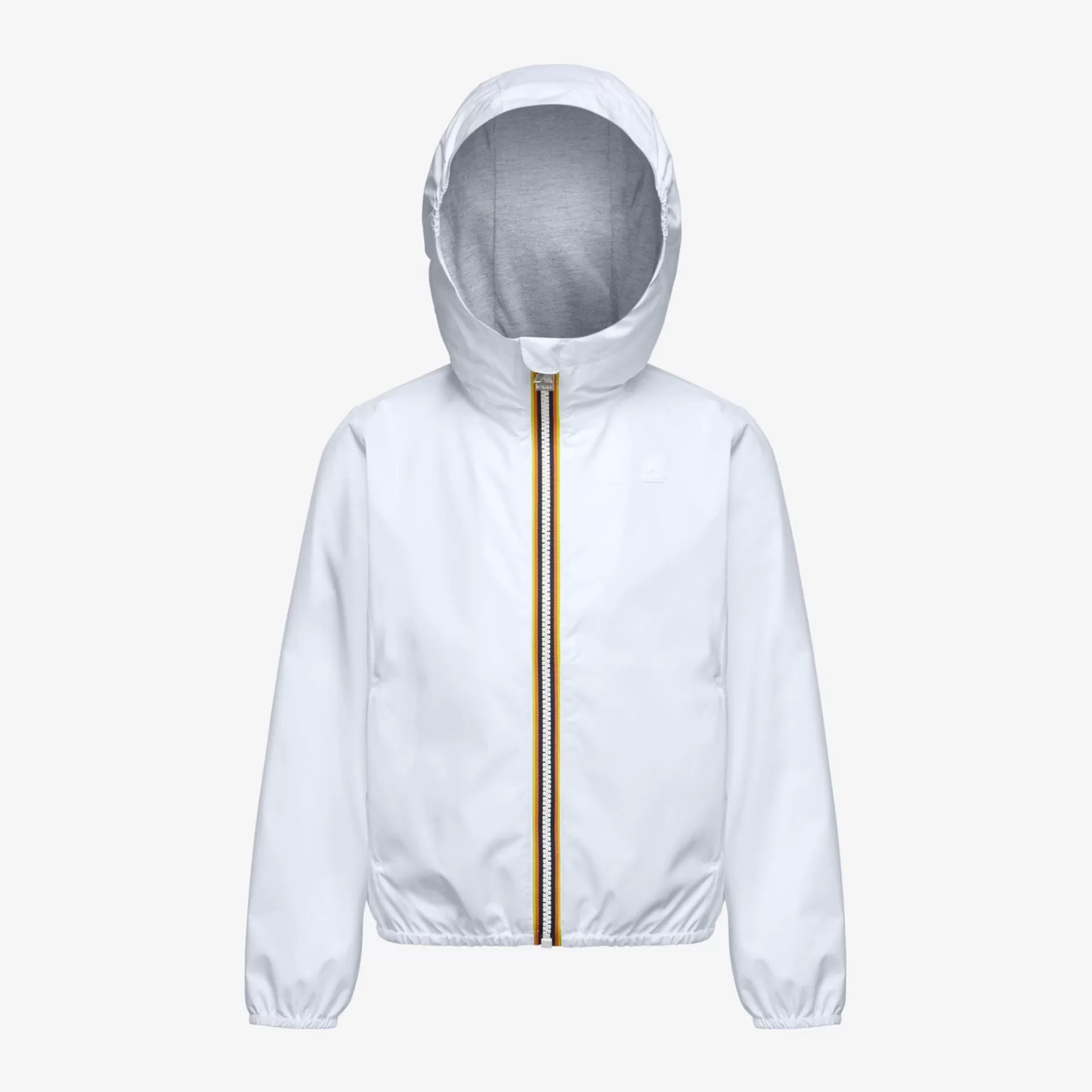 Short Jackets*K-WAY P. Lily Stretch Poly Jersey - Jackets - Short - Girl - White