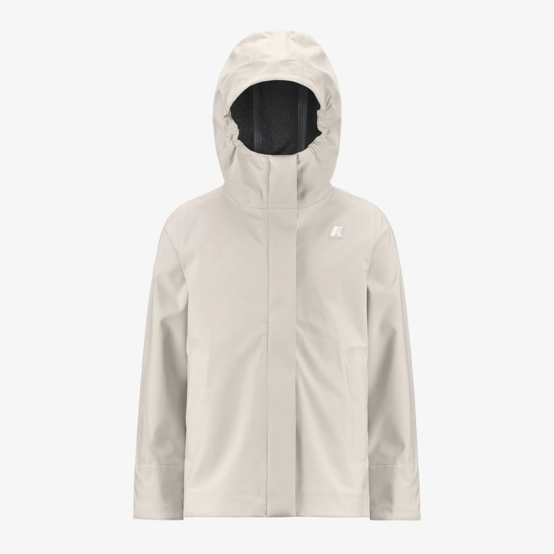 Short Jackets*K-WAY P. Madlaine Bonded Jersey - Jackets - Short - Girl - Beige Lt