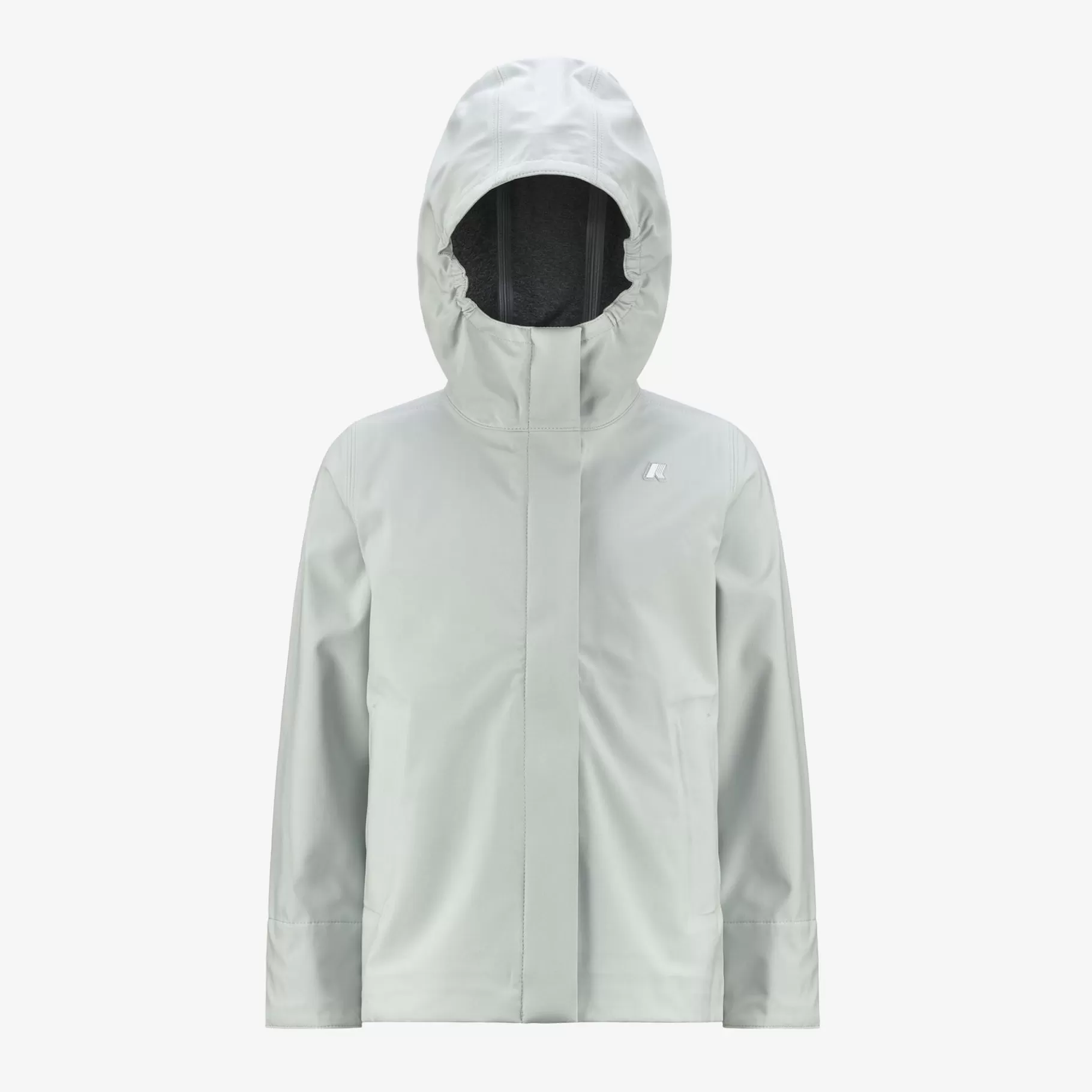 Short Jackets*K-WAY P. Madlaine Bonded Jersey - Jackets - Short - Girl - Grey Sage