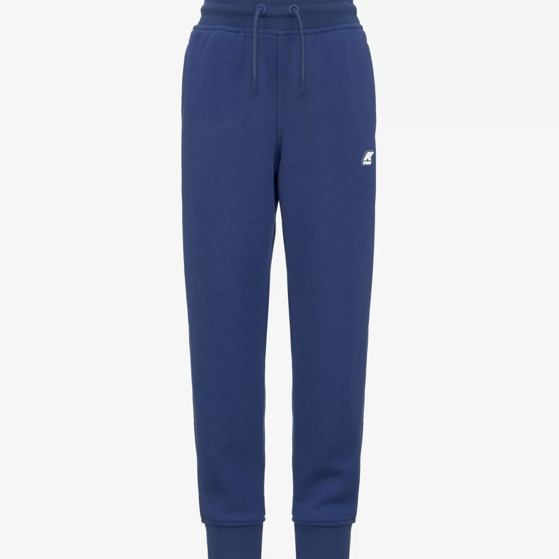 Trousers*K-WAY P. Mick Light Spacer - Pants - Sport Trousers - Boy - Blue Fiord