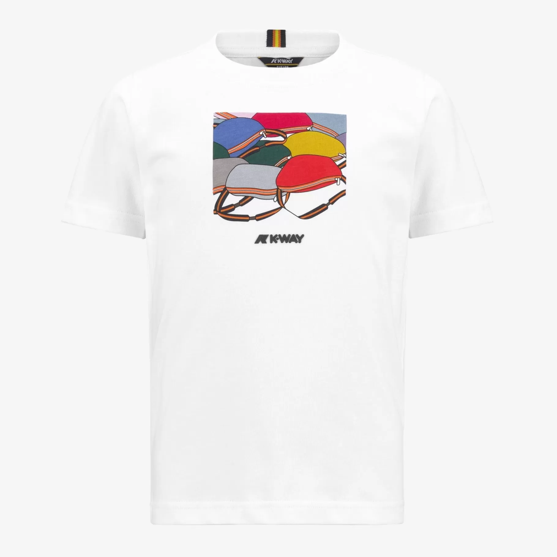 T-Shirt*K-WAY P. Odom Heritage - T-Shirtstop - T-Shirt - Boy - White