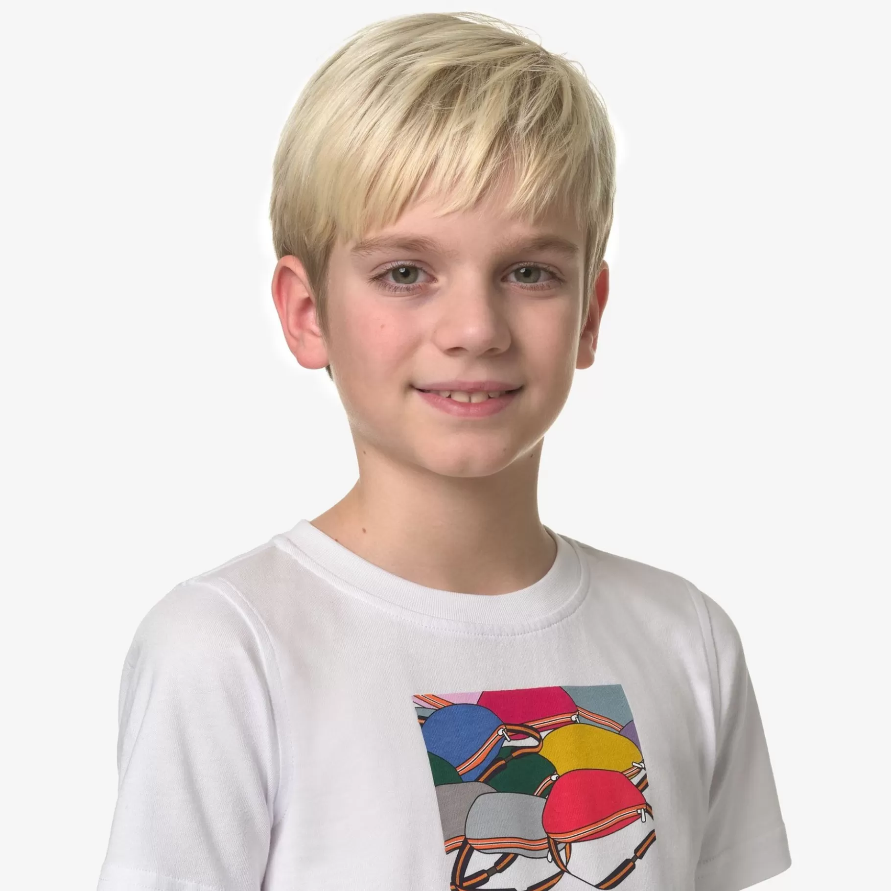 T-Shirt*K-WAY P. Odom Heritage - T-Shirtstop - T-Shirt - Boy - White