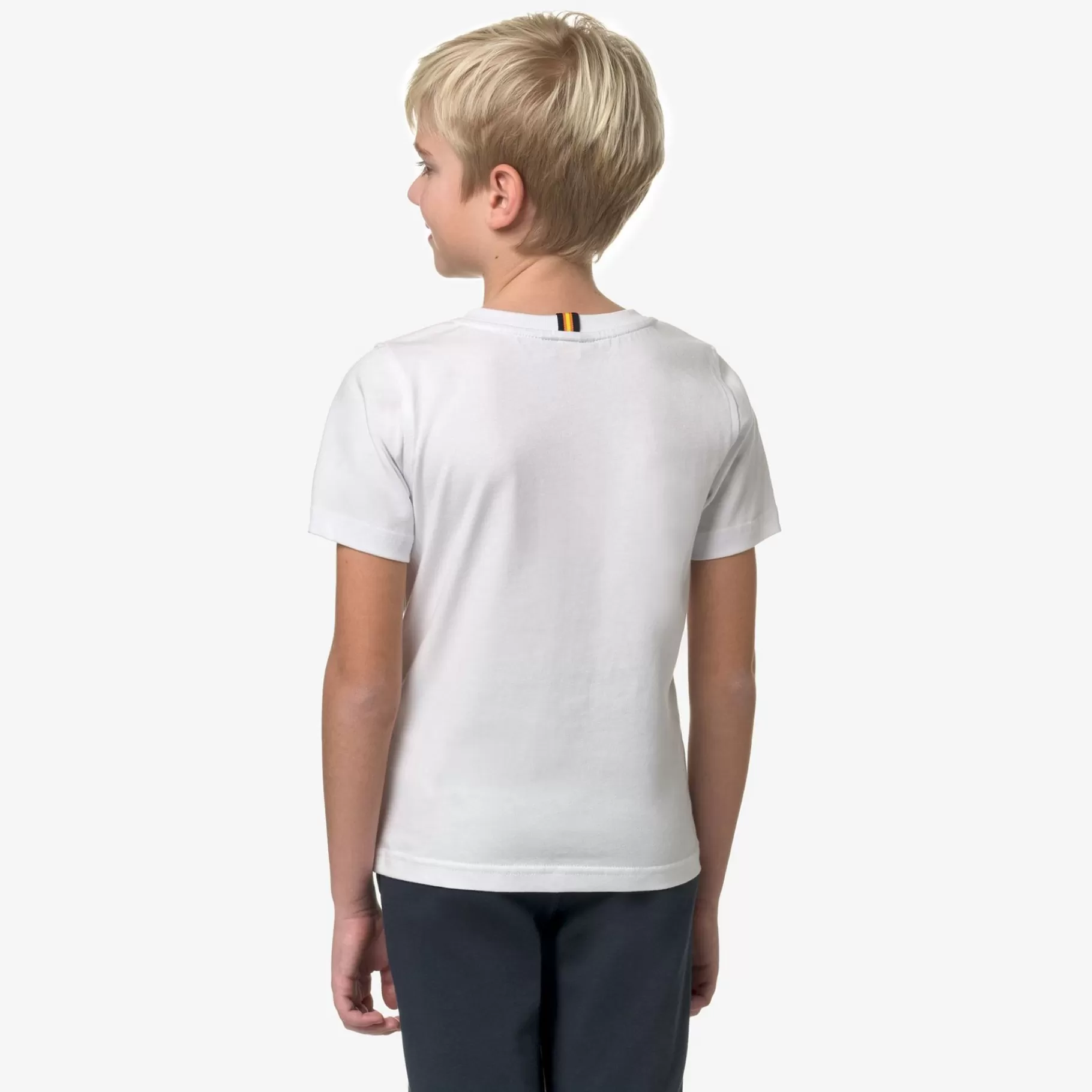 T-Shirt*K-WAY P. Odom Heritage - T-Shirtstop - T-Shirt - Boy - White