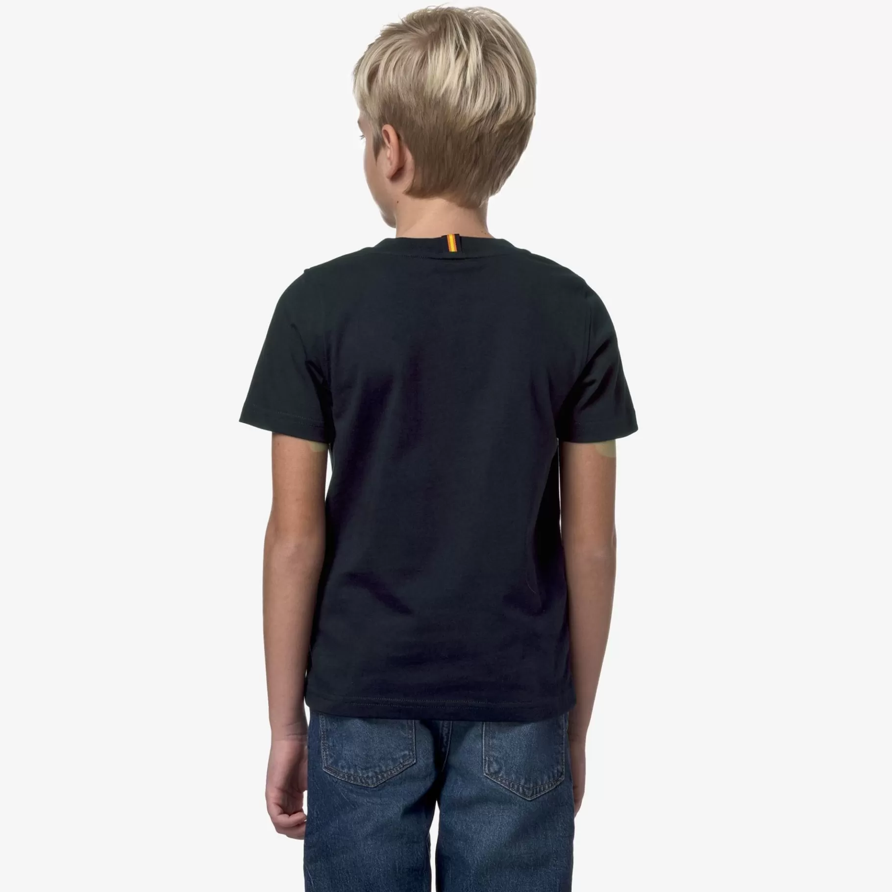 T-Shirt*K-WAY P. Odom How To Pack - T-Shirtstop - T-Shirt - Boy - Blue Depth