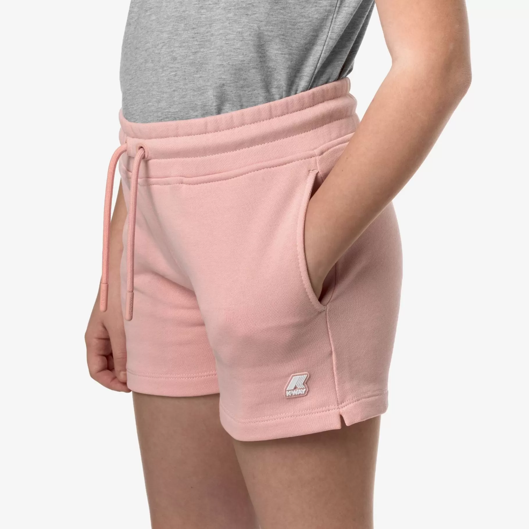 Shorts*K-WAY P. Rika - Shorts - Sportshorts - Girl - Pink Ash