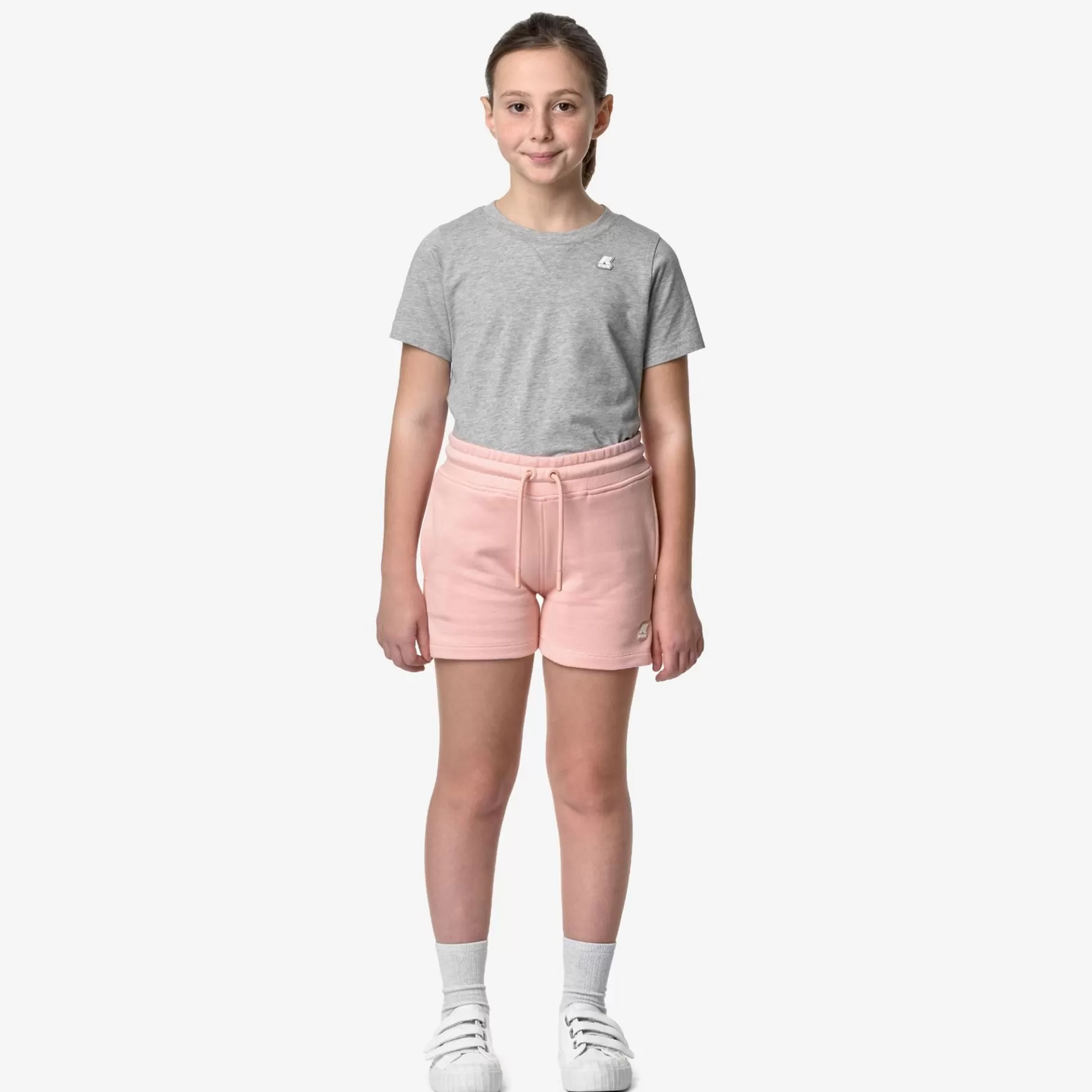 Shorts*K-WAY P. Rika - Shorts - Sportshorts - Girl - Pink Ash