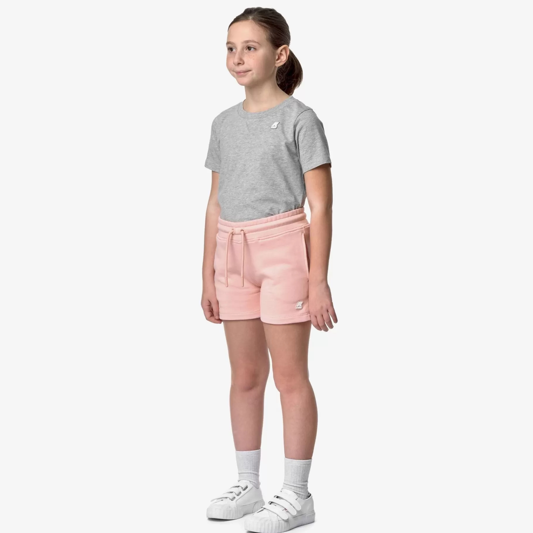 Shorts*K-WAY P. Rika - Shorts - Sportshorts - Girl - Pink Ash