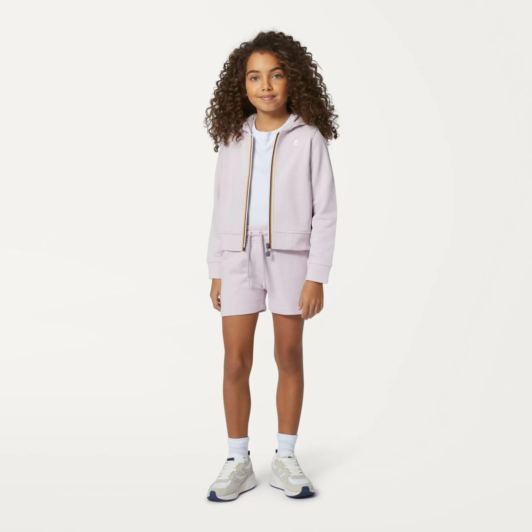 Shorts*K-WAY P. Rika - Shorts - Sportshorts - Girl - Pink Rose
