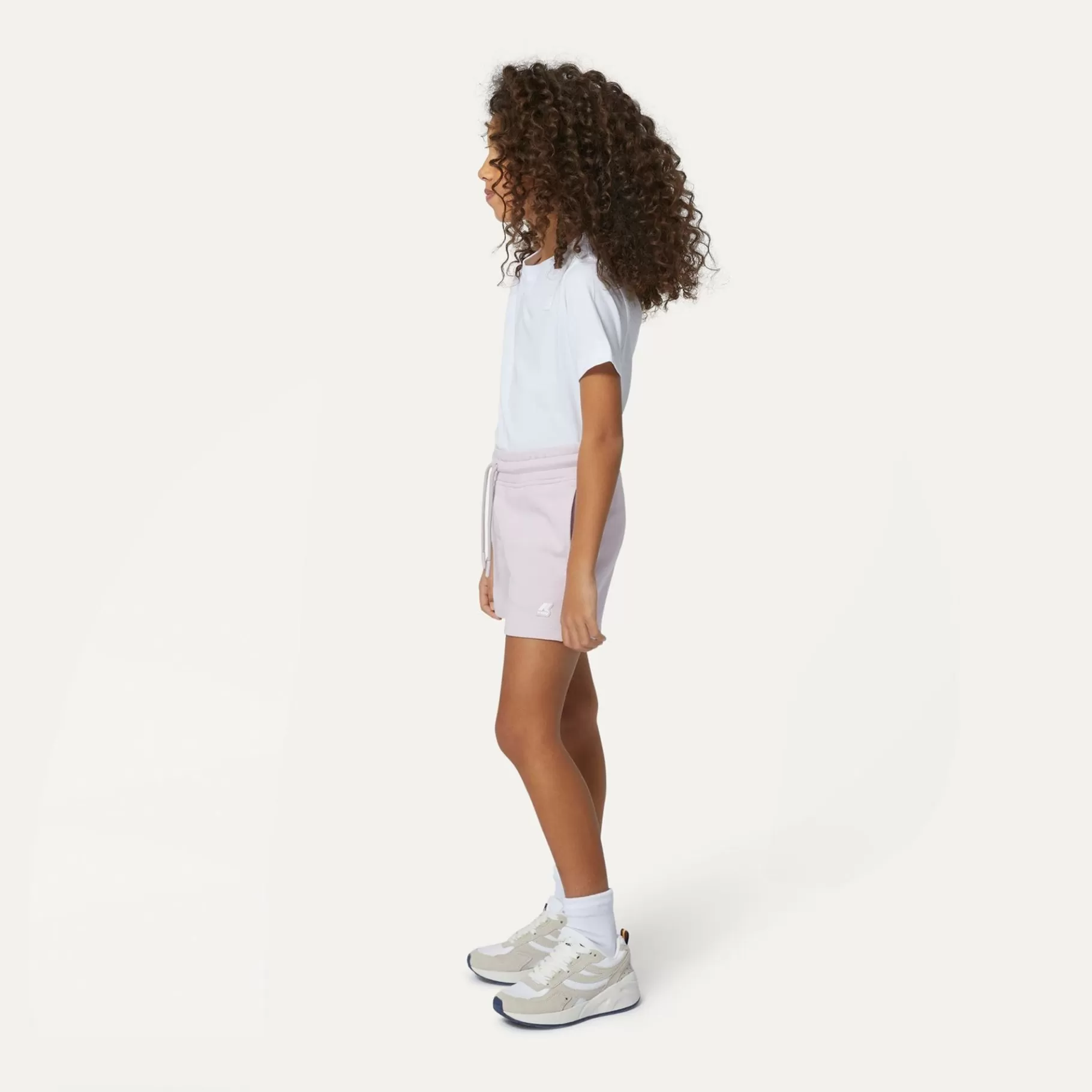 Shorts*K-WAY P. Rika - Shorts - Sportshorts - Girl - Pink Rose